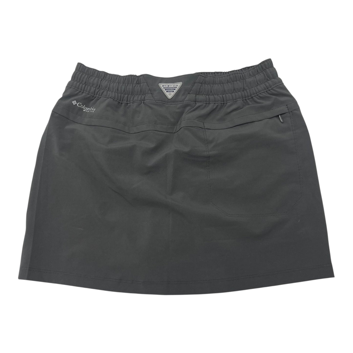 Athletic Skirt By Columbia In Grey, Size:Xs