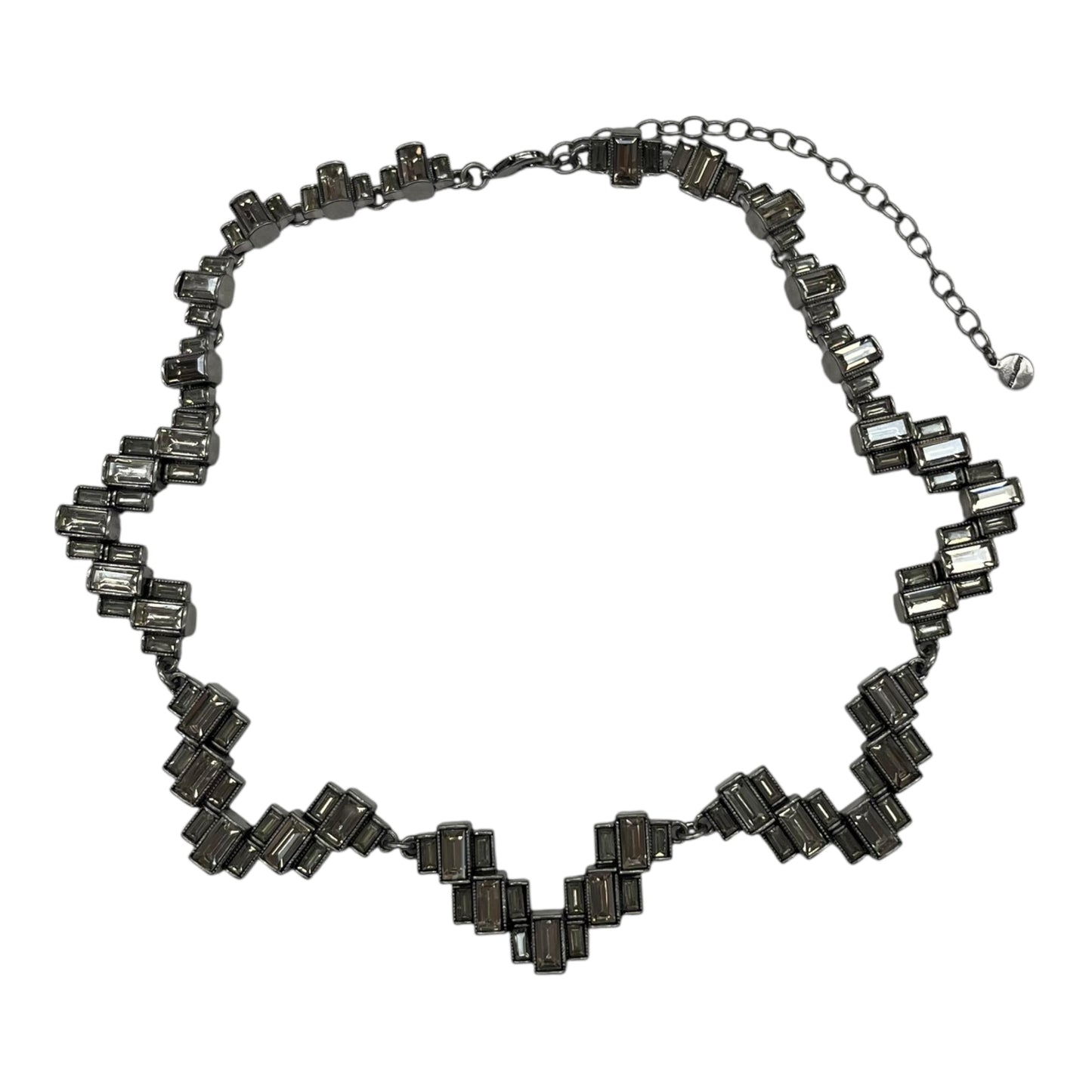 NECKLACE STATEMENT by STELLA AND DOT In SILVER