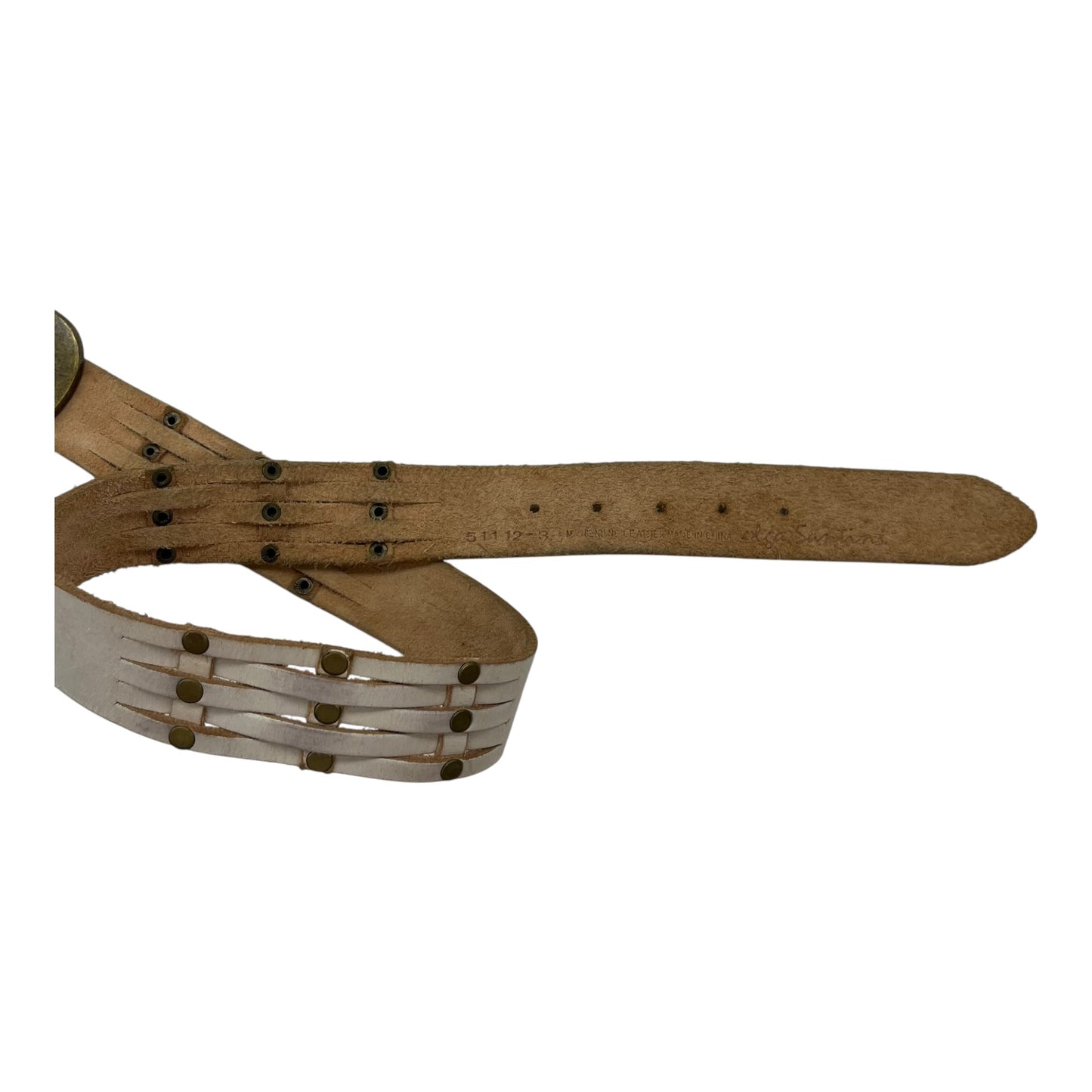 BELT by CMB in BROWN, Size:MEDIUM