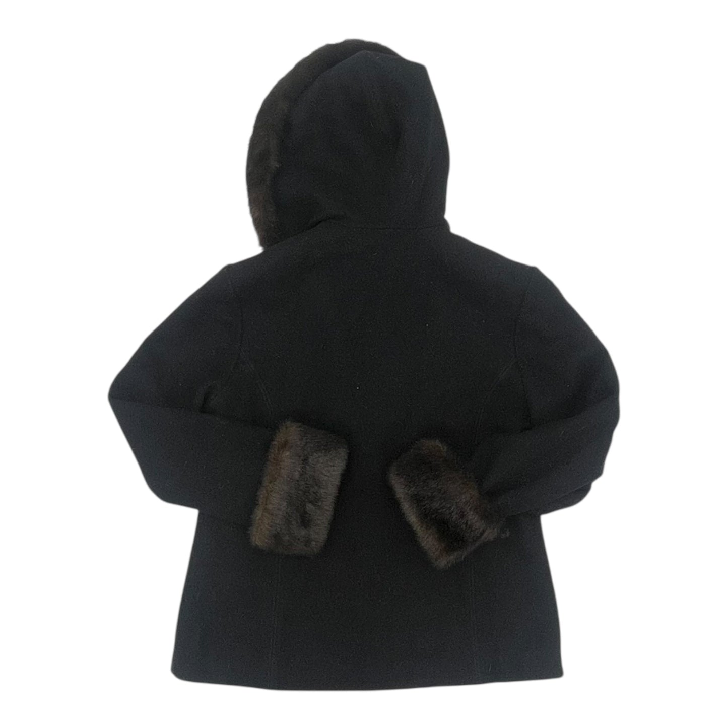 Coat Wool By Braetan In Black, Size:L