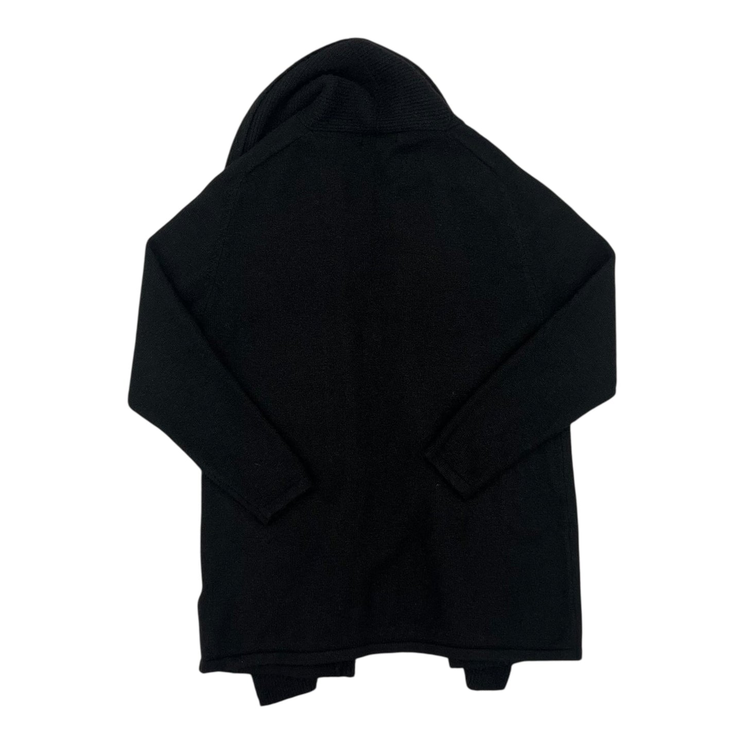 Sweater Cardigan By Karen Kane In Black, Size:L