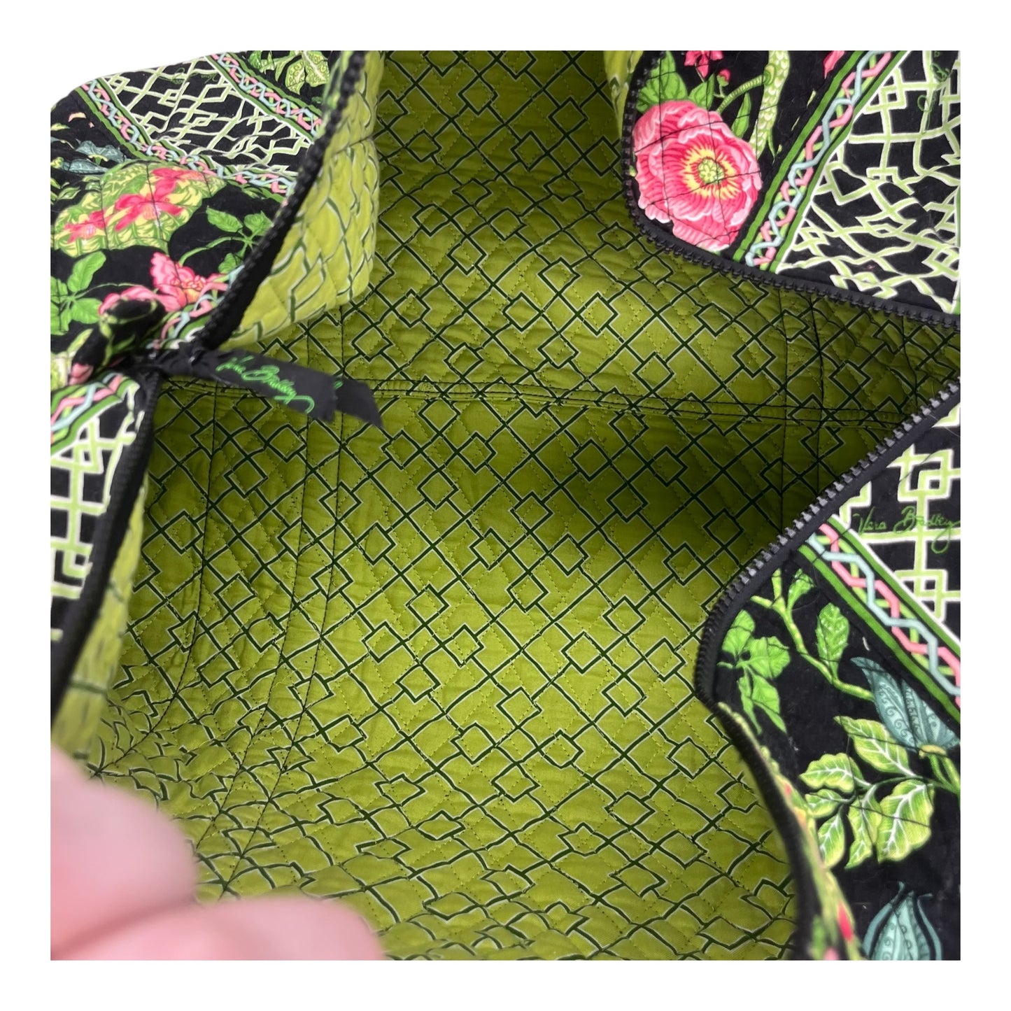 Duffle And Weekender By Vera Bradley In Floral Print, Size:Large