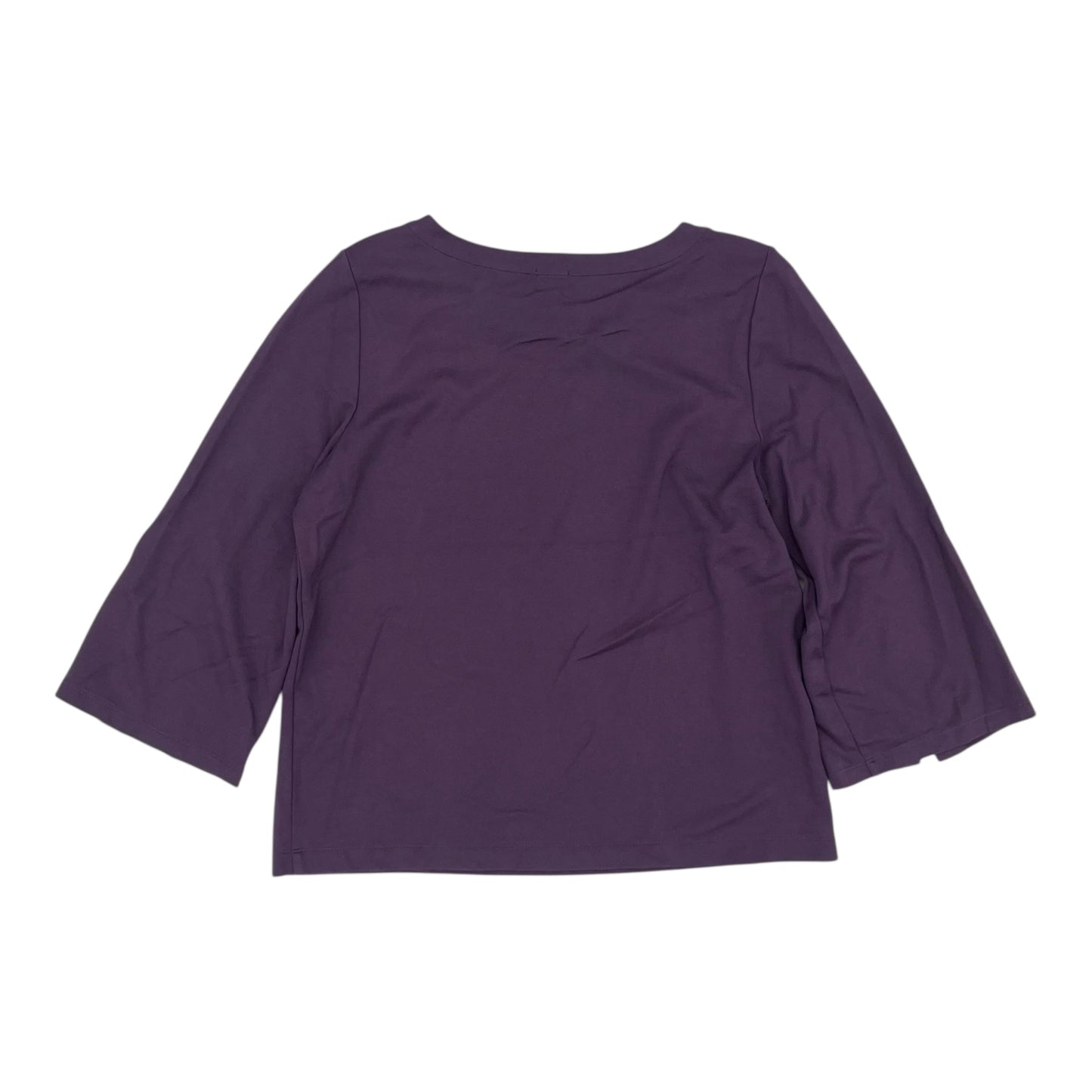 Top Ls By Chicos In Purple, Size:L