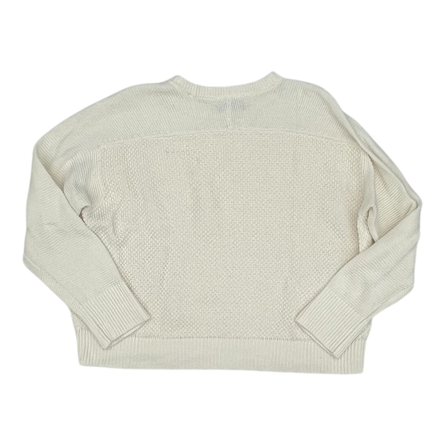Sweater By Loft In Cream, Size:Lp