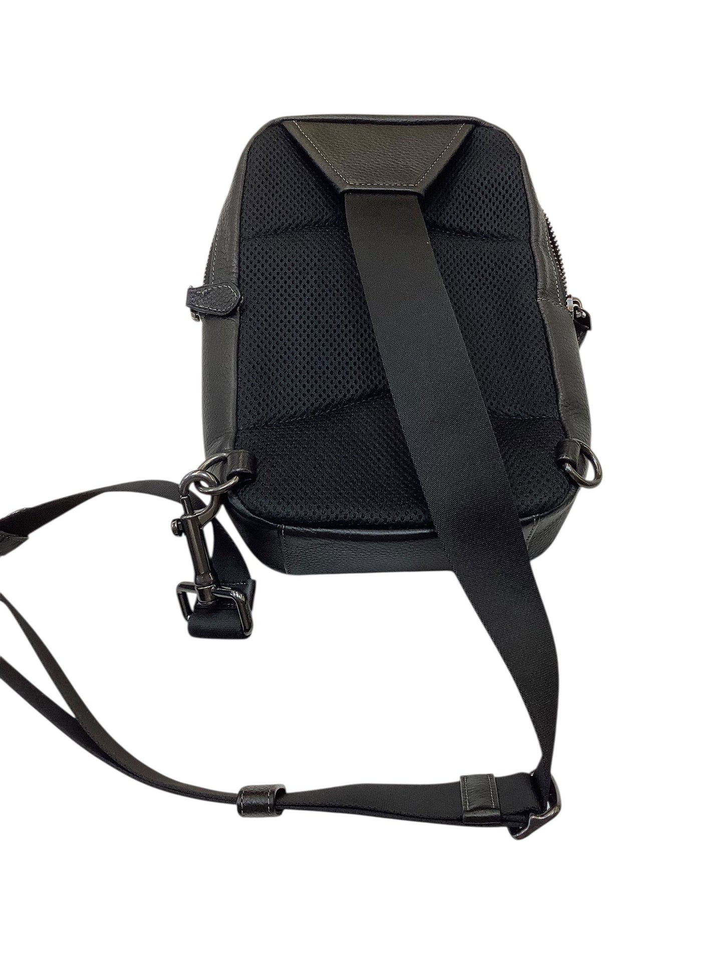 Crossbody Designer By Coach In Black, Size:Medium