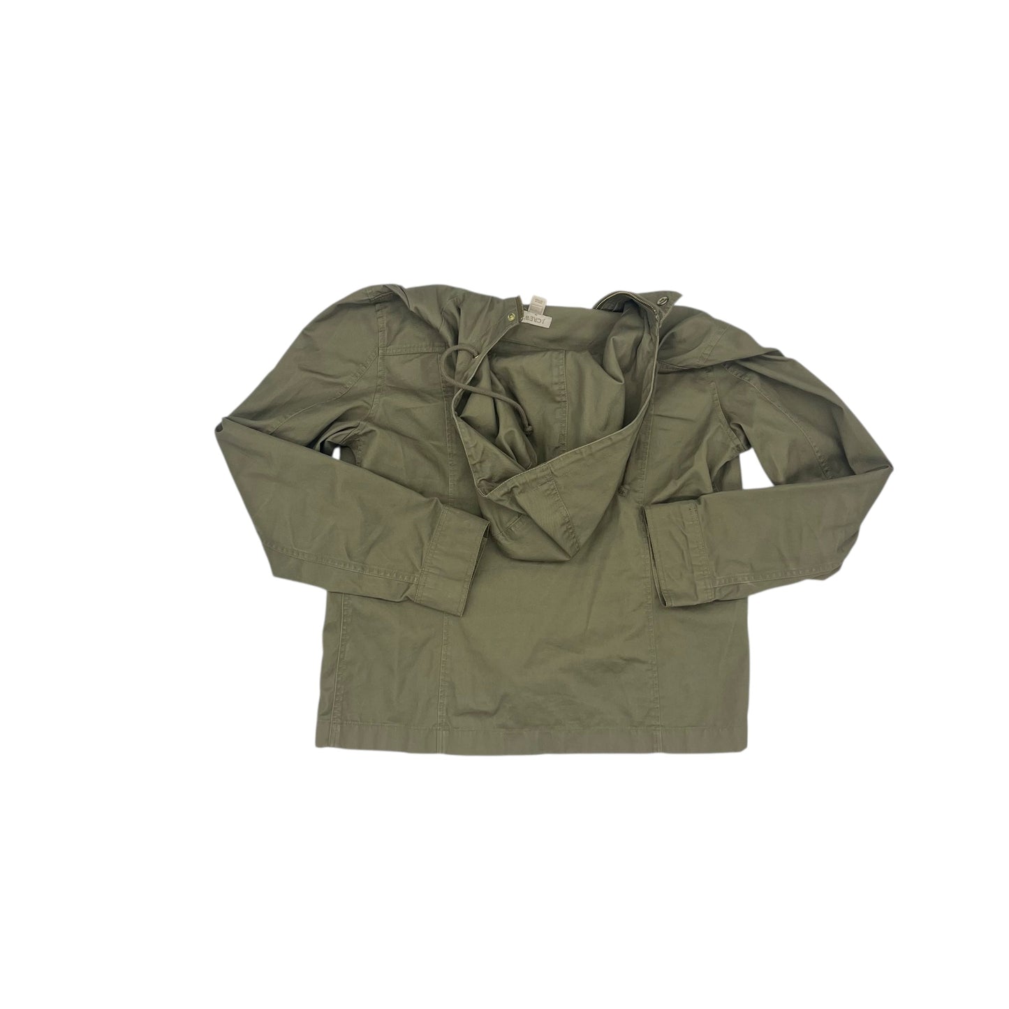 Jacket Utility By J. Crew In Green, Size:L