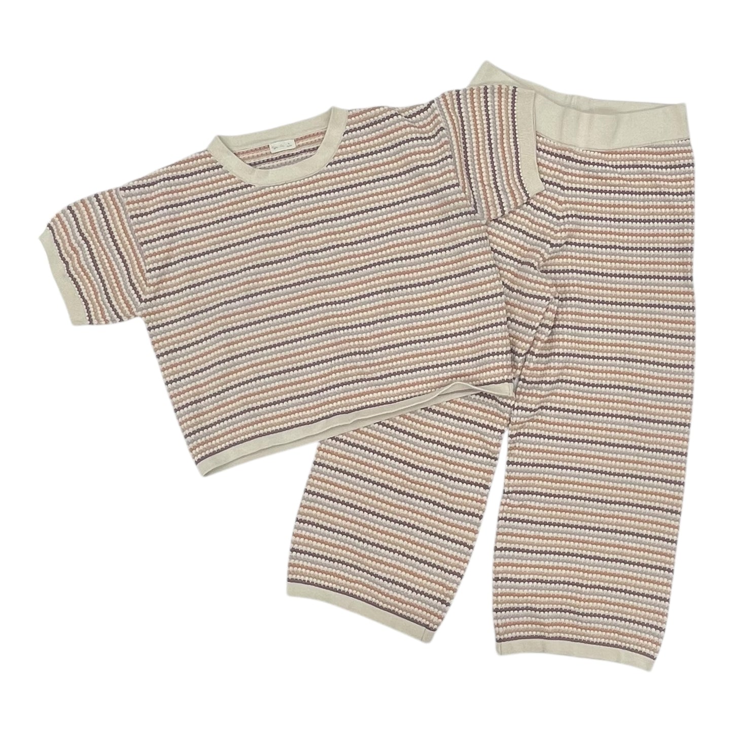 Pants Set 2Pc By Clothes Mentor In Multi, Size:Xl