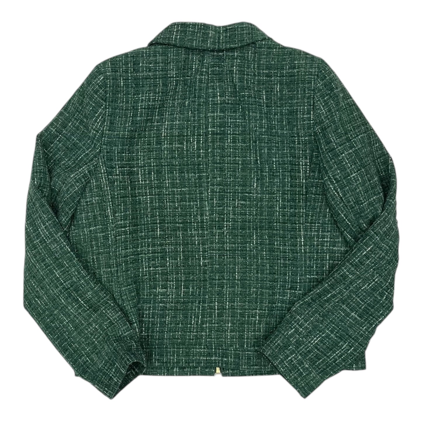 Blazer By Liz Claiborne In Green, Size:L