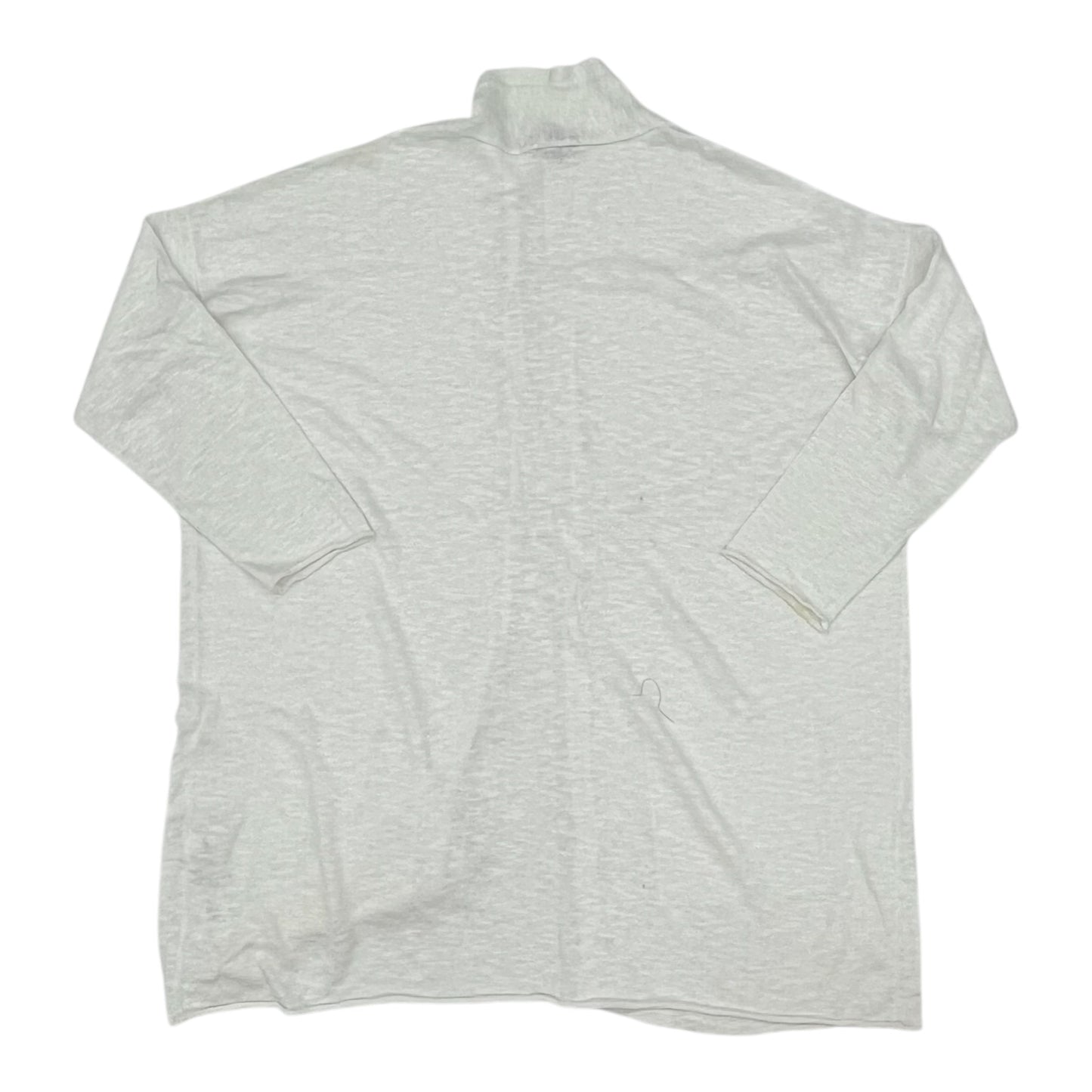 Cardigan By Eileen Fisher In White, Size:Xl