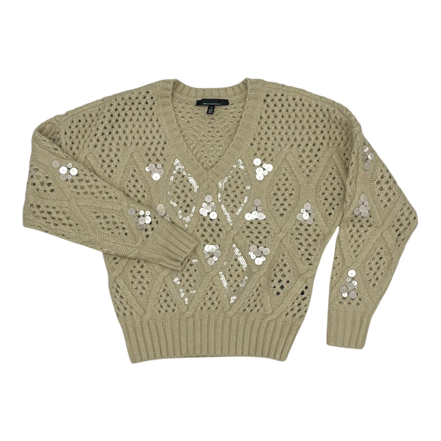 Sweater By White House Black Market In Tan, Size:M