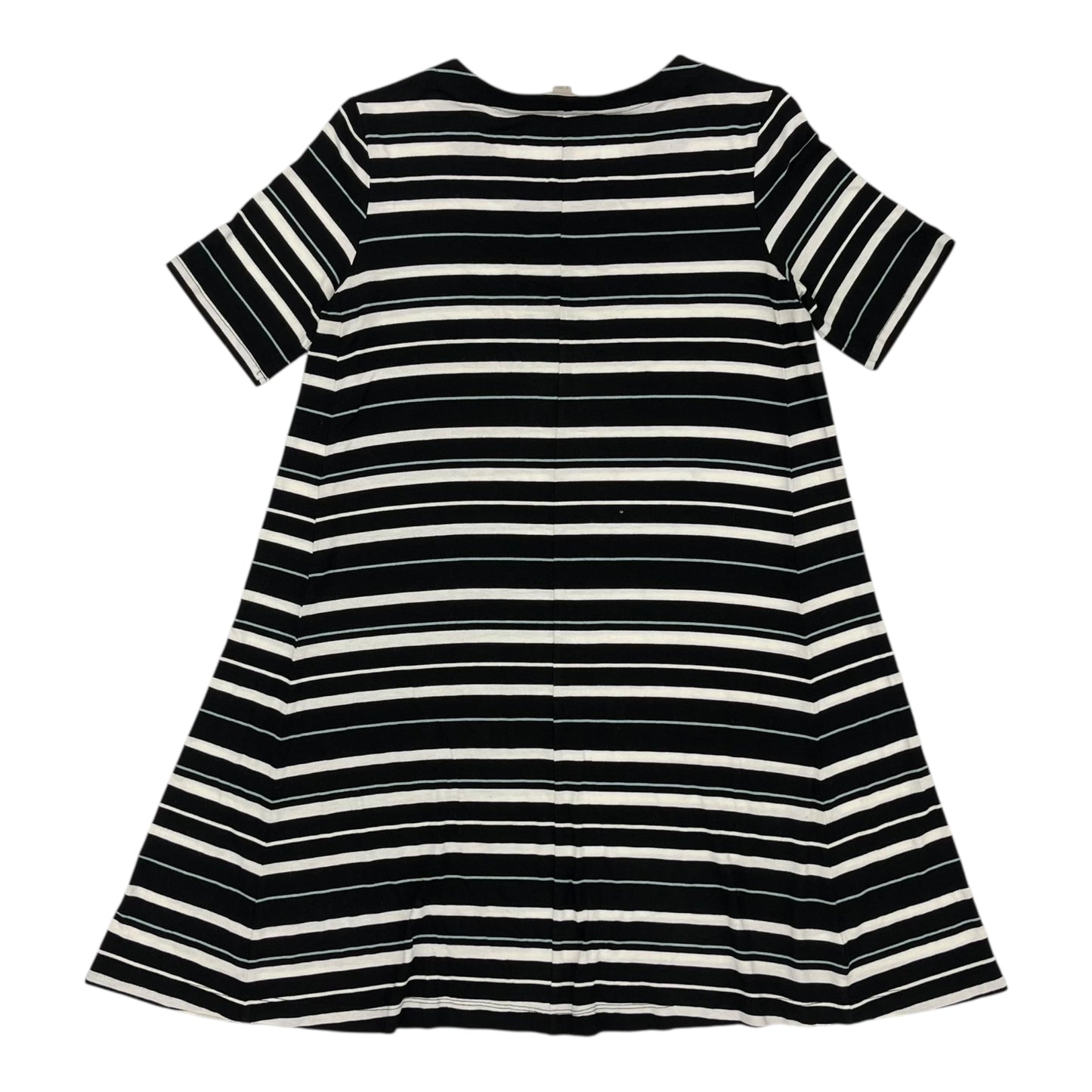 Dress Casual Short By Loft In Black & White, Size:S