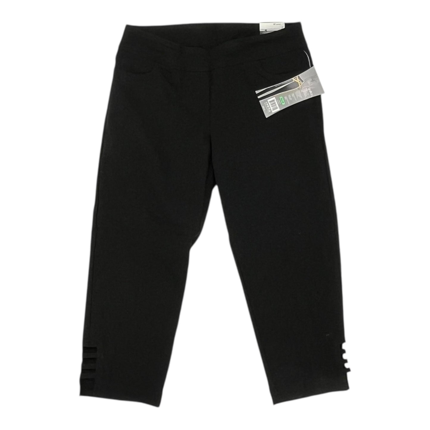 Pants Cropped By Clothes Mentor In Black, Size:8P