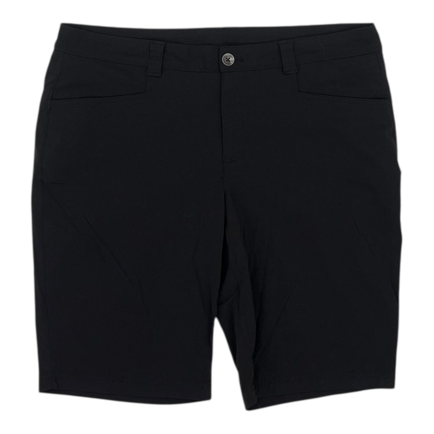 Athletic Shorts By Eddie Bauer In Black, Size:Xl