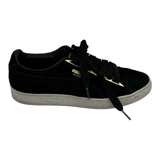 Shoes Sneakers By Puma In Black, Size:8.5