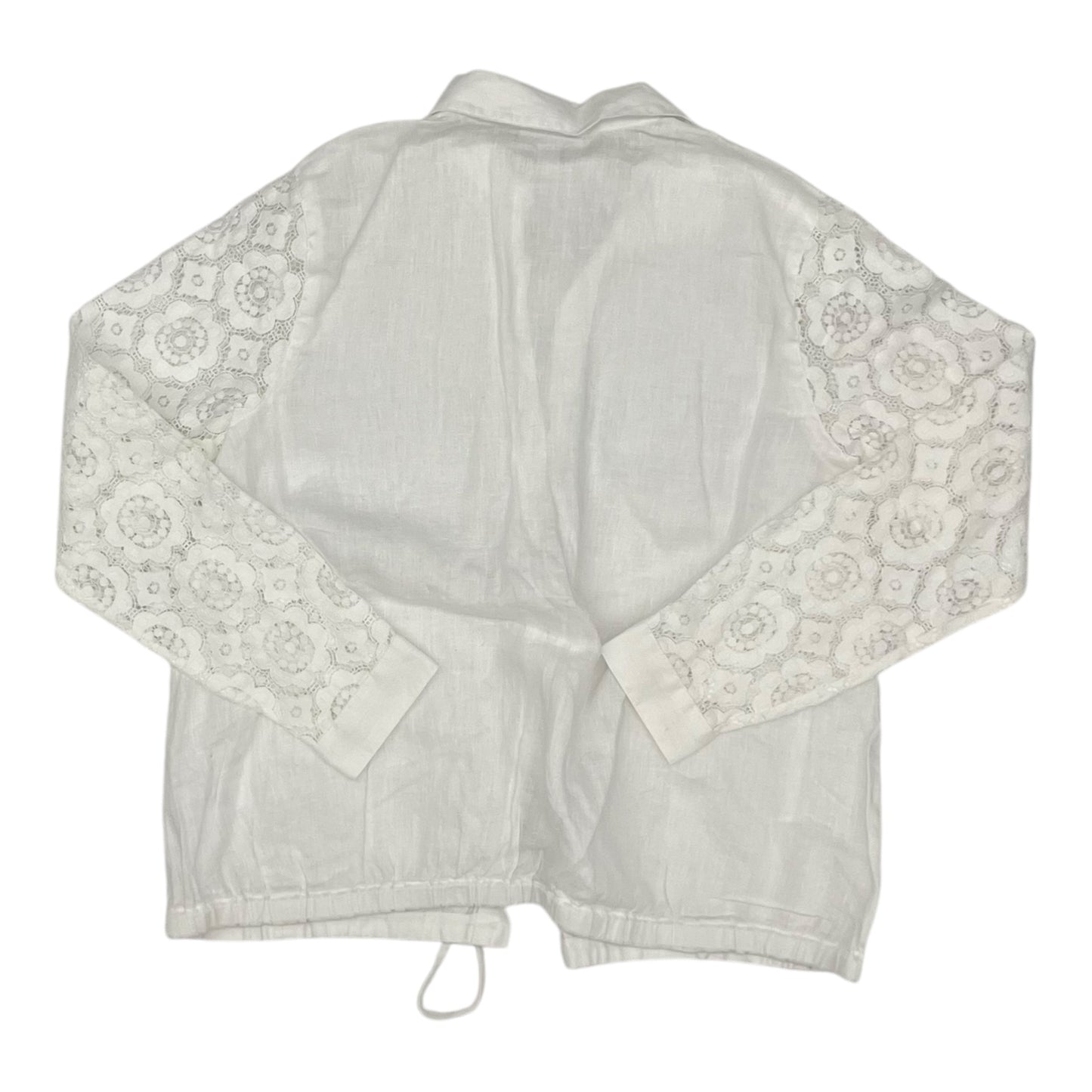 Blouse Ls By J. Jill In Cream, Size:S