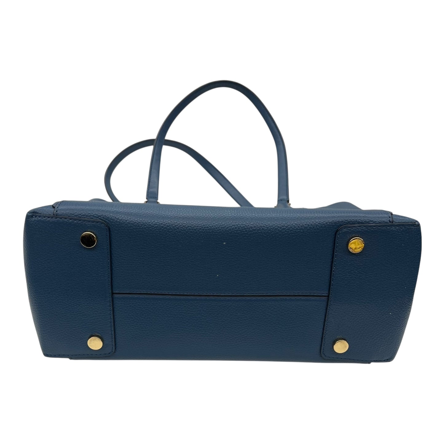 HANDBAG DESIGNER by MICHAEL KORS in BLUE, Size:LARGE