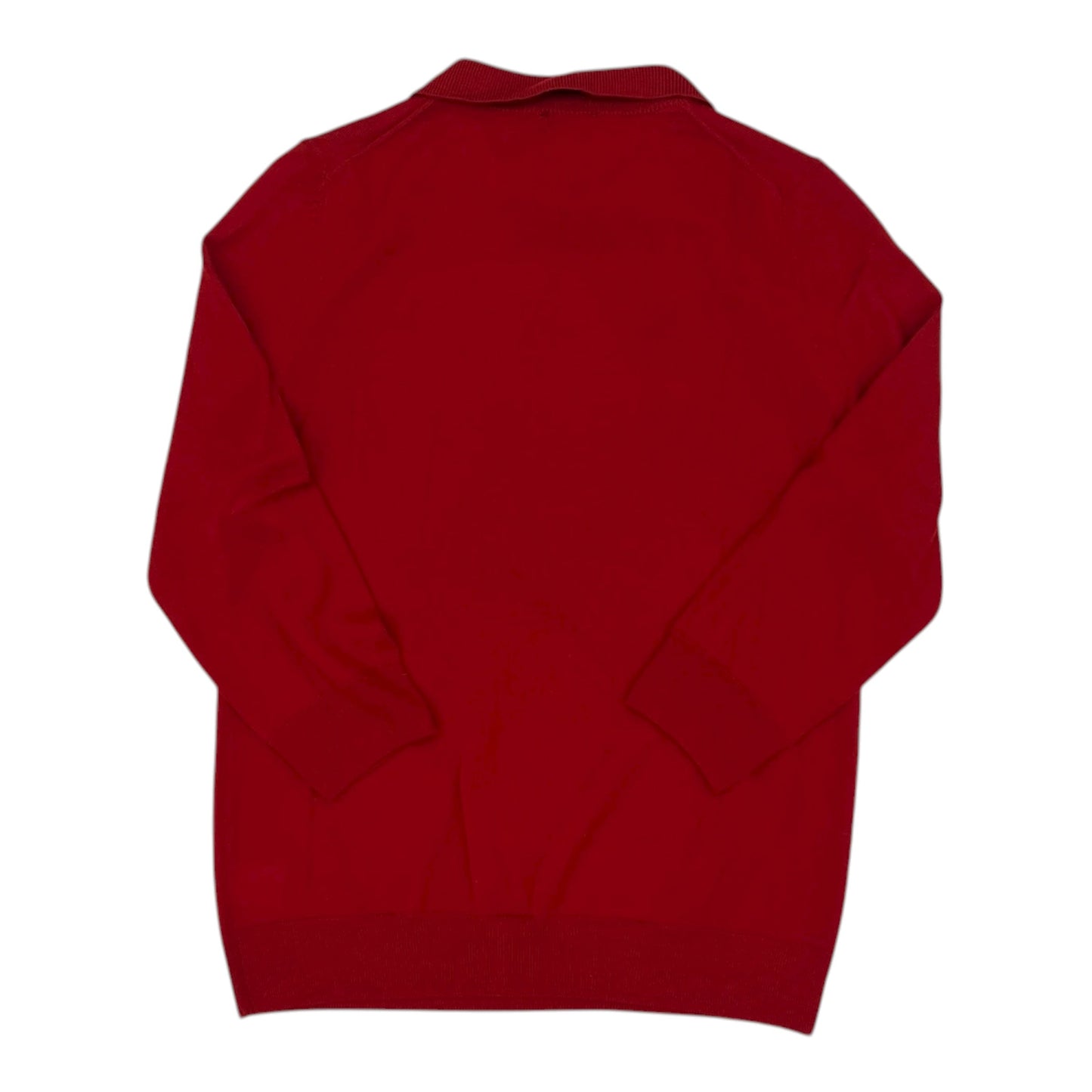 Sweater By Talbots In Red, Size:M