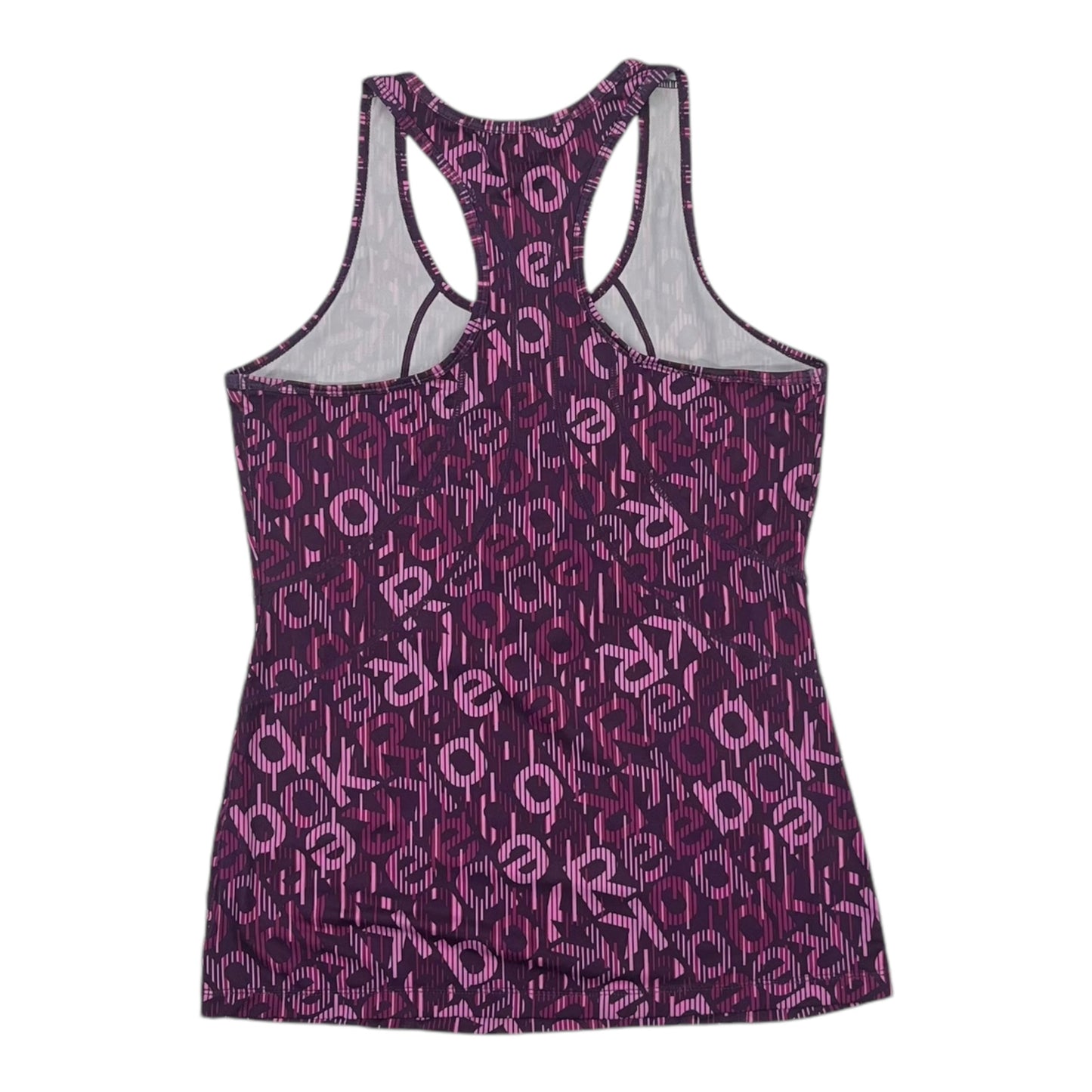 Athletic Tank Top By Reebok In Purple, Size:S