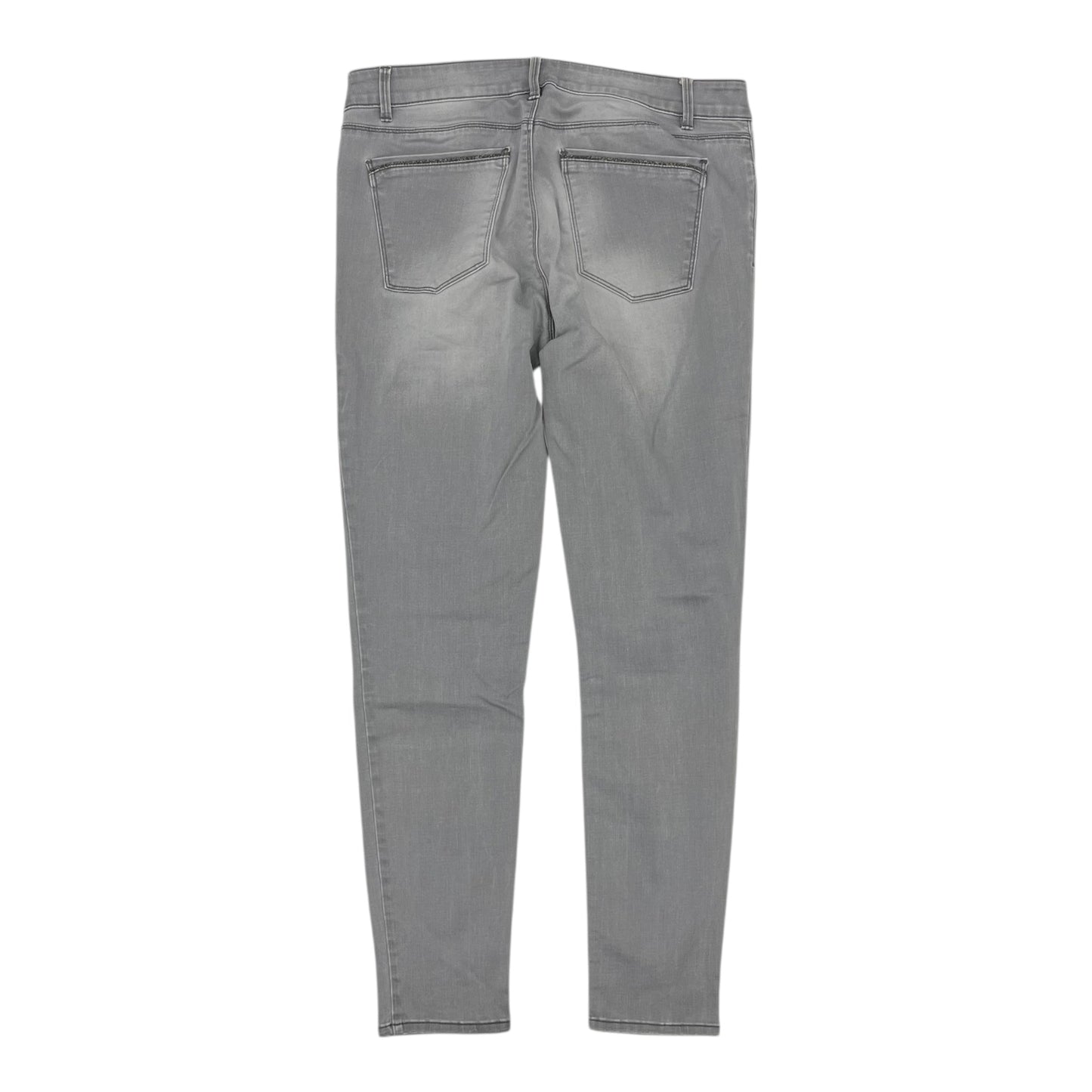 Jeans Skinny By White House Black Market In Black Denim, Size:10