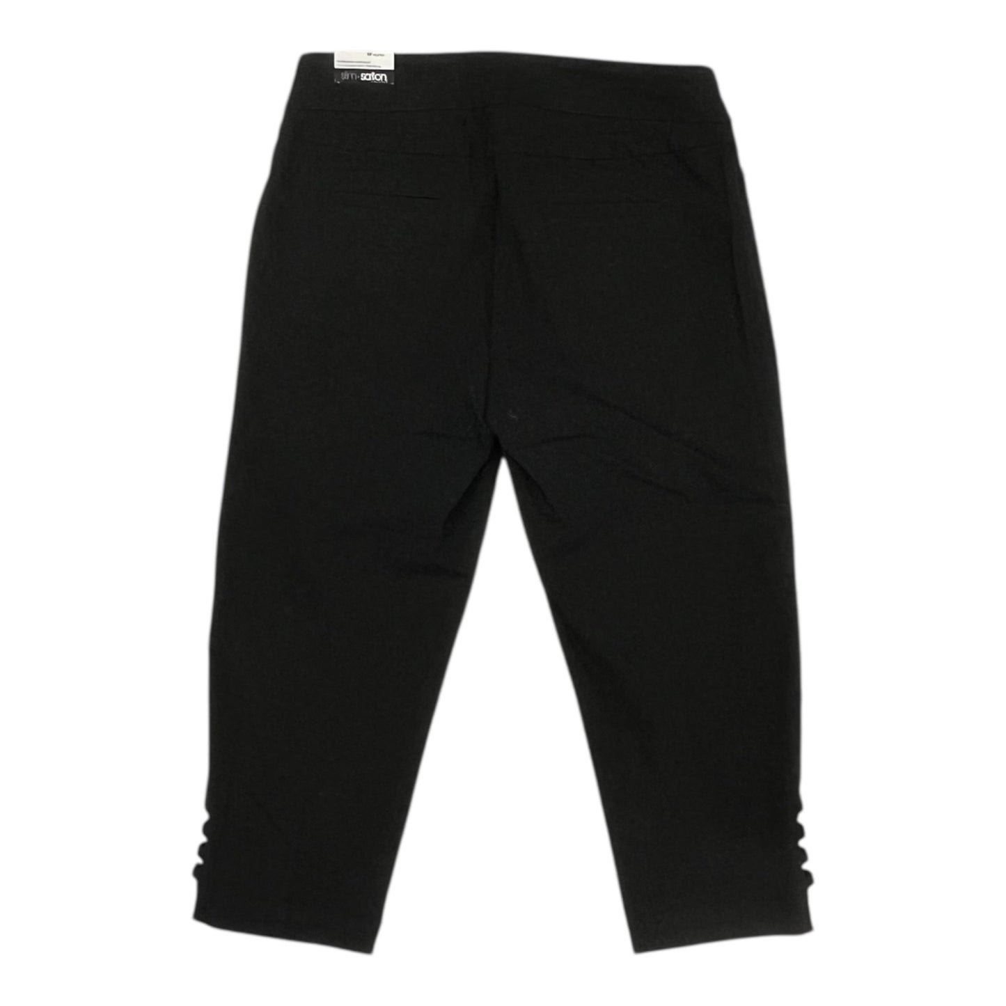 Pants Cropped By Clothes Mentor In Black, Size:8P