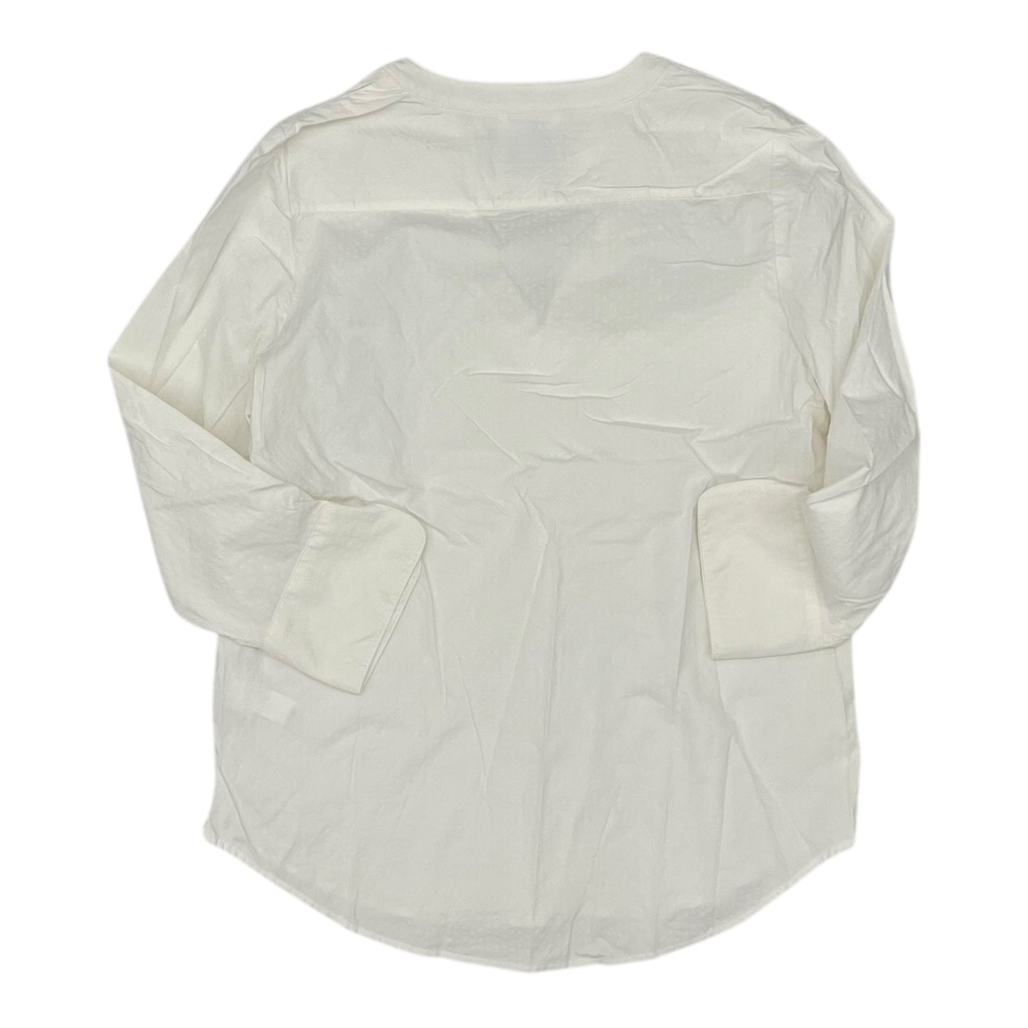 Top 3/4 Sleeve By Vineyard Vines In Cream, Size:Xs