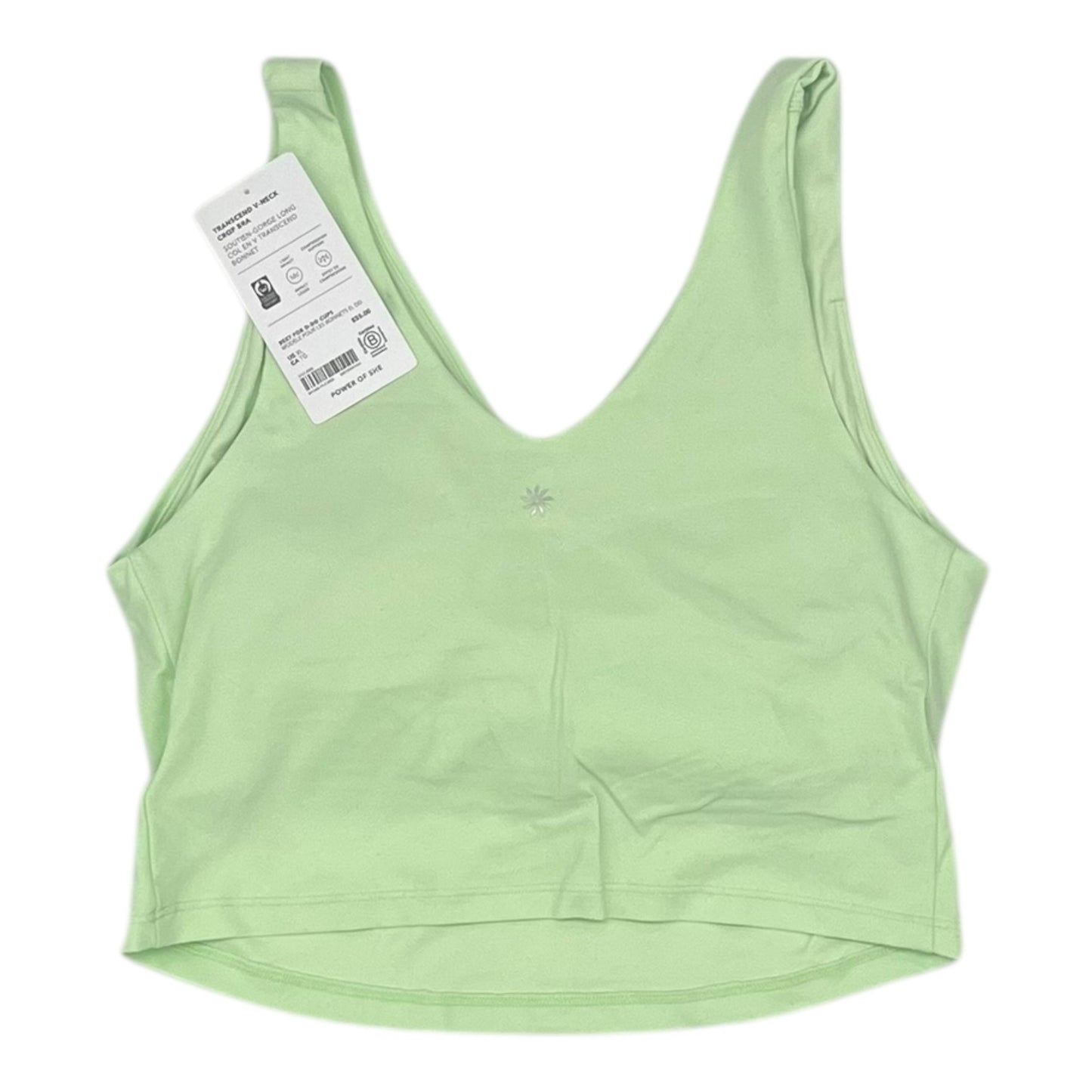Athletic Tank Top By Athleta In Green, Size:Xl