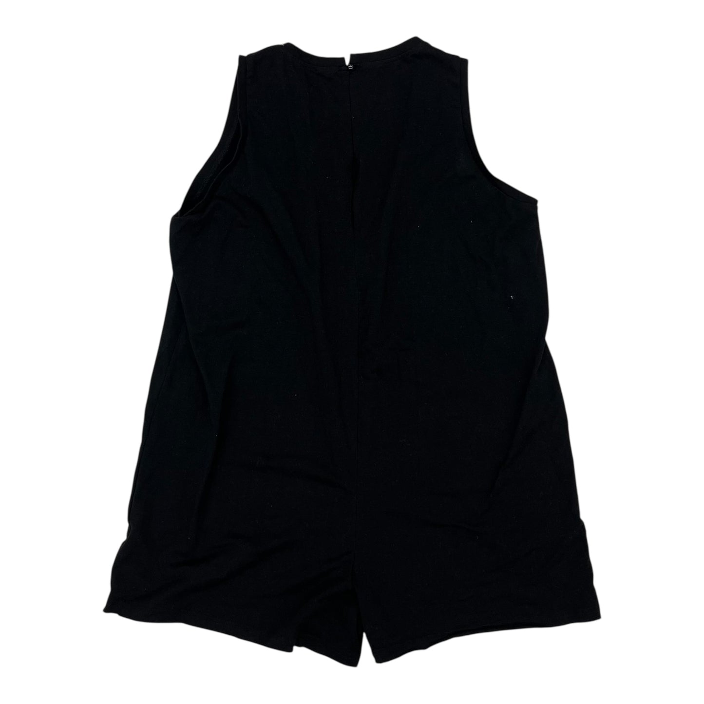 Romper By Cmf In Black, Size:Xl