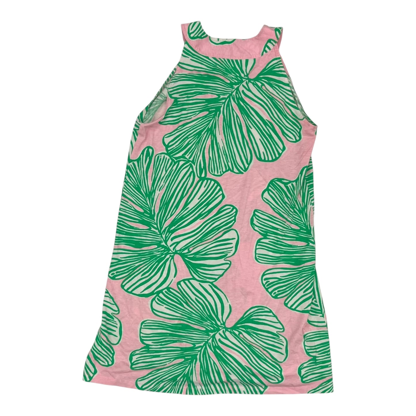 Dress Designer By Lilly Pulitzer In Green & Pink, Size:S