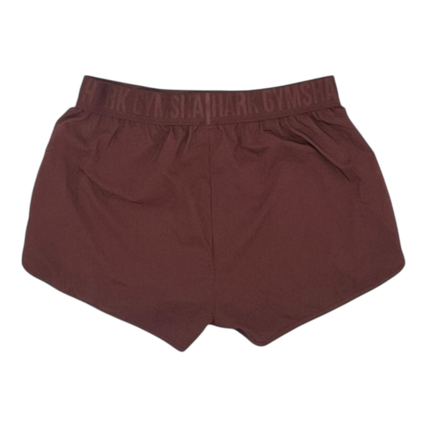 Athletic Shorts By Gym Shark In Brown, Size:Xl