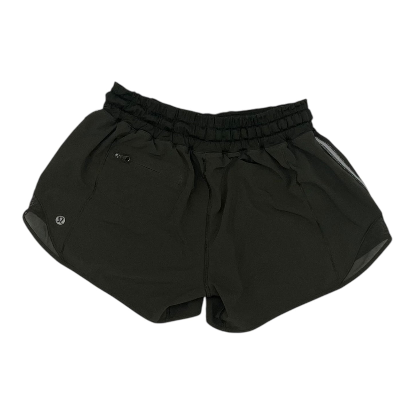Athletic Shorts By Lululemon In Green, Size:S
