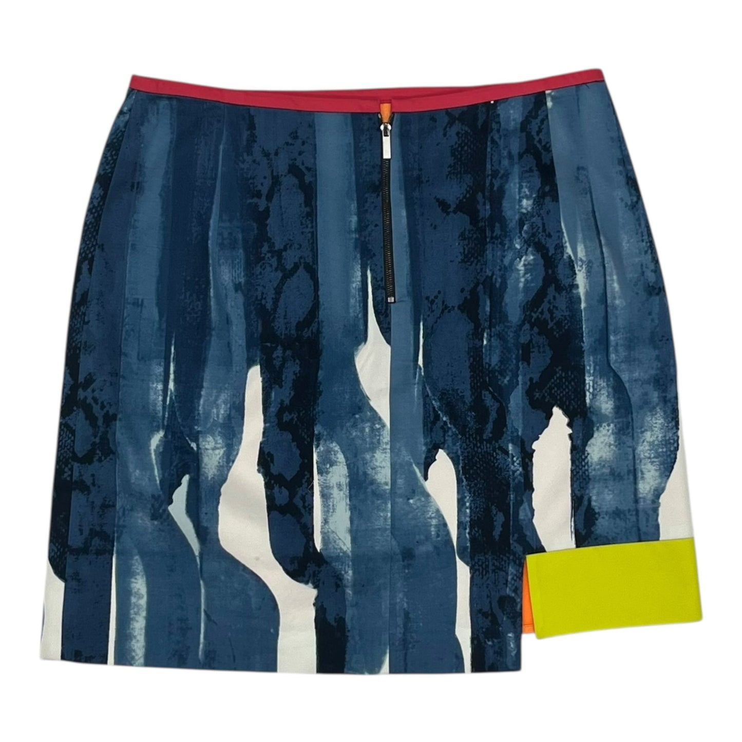 Skirt Mini & Short By Tahari By Arthur Levine In Blue, Size:6