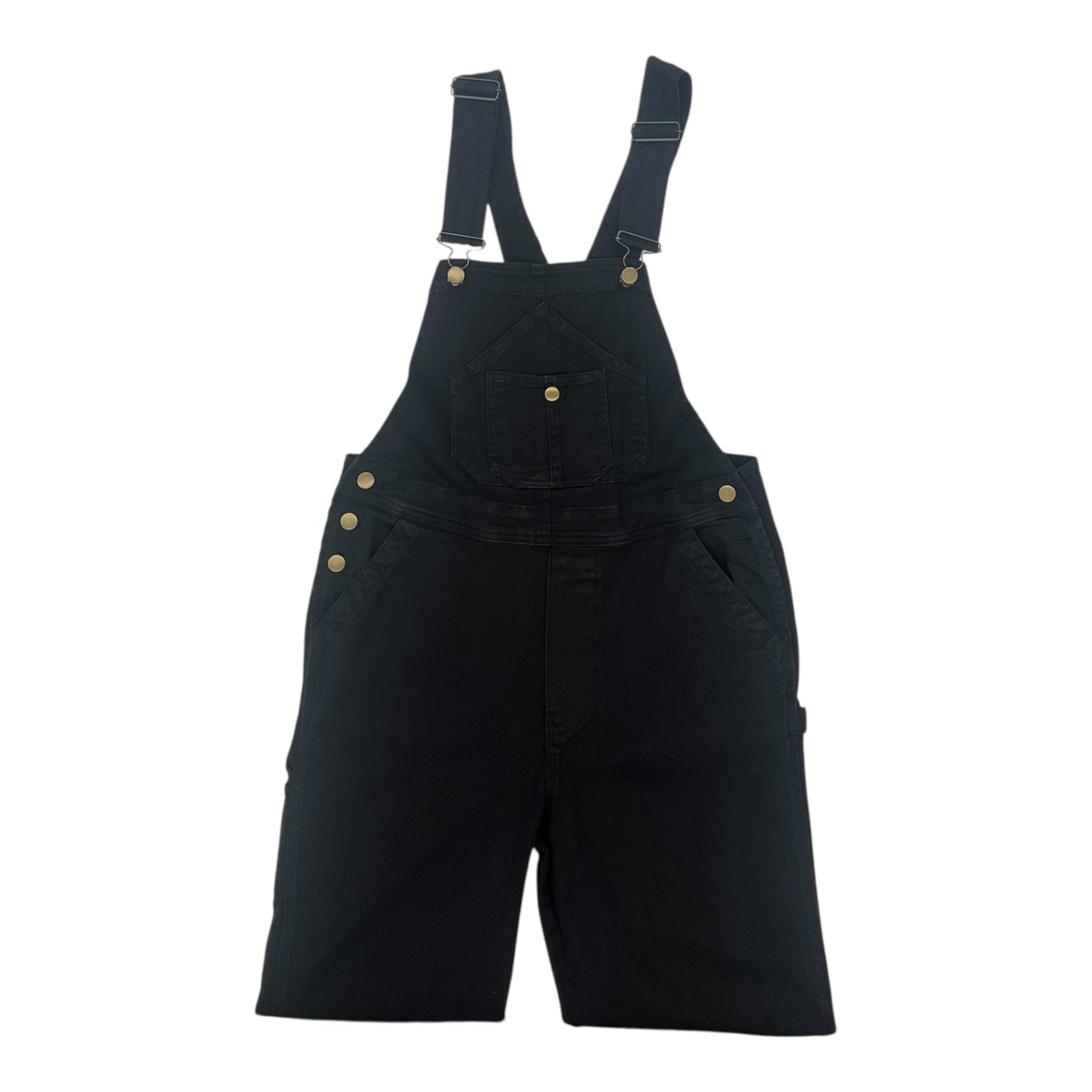 Overalls By Cmc In Black, Size:S