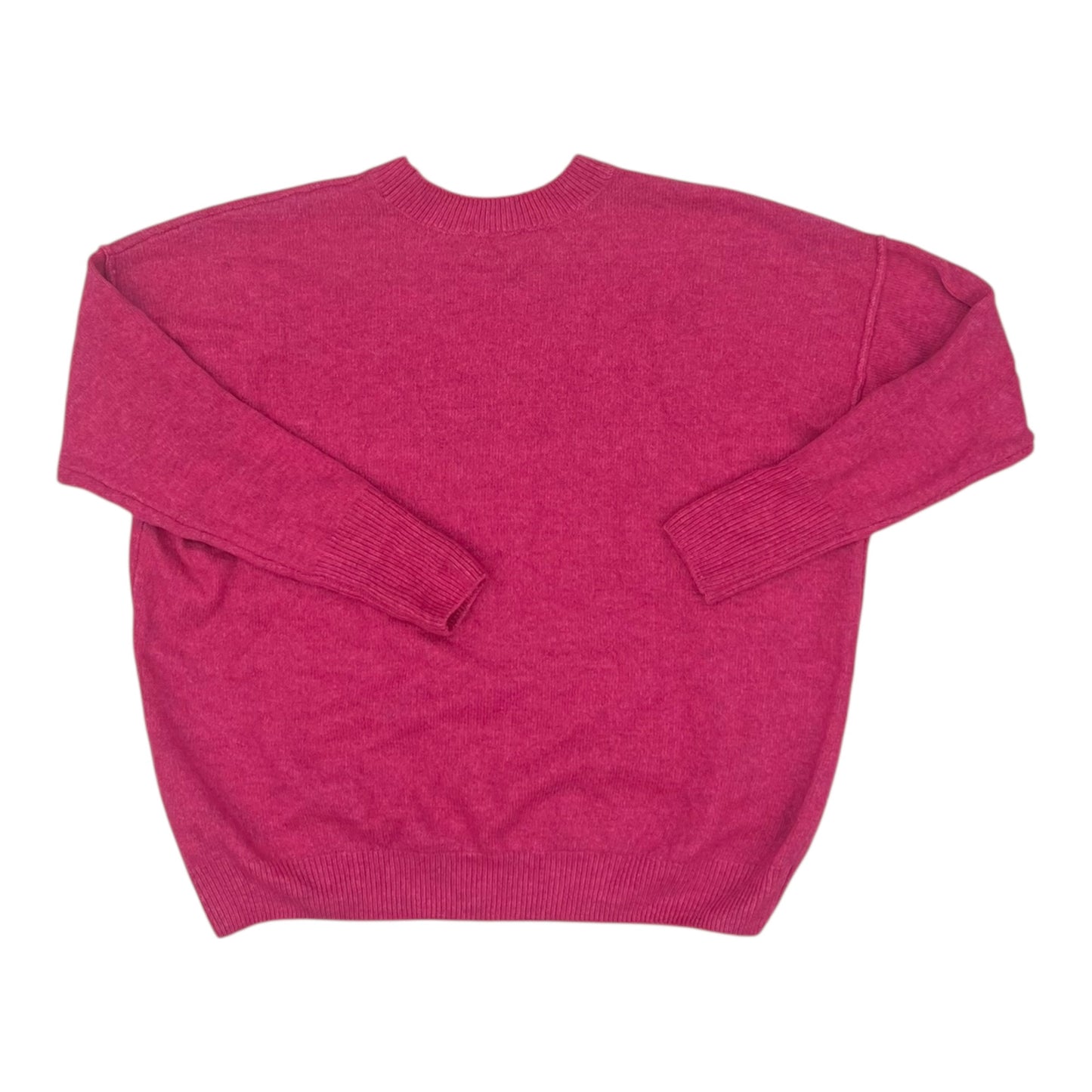 Sweater By Vince Camuto In Pink, Size:M