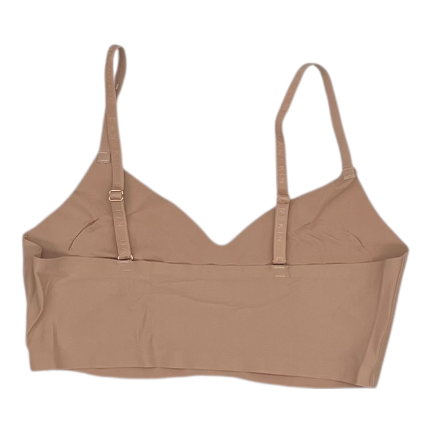 Athletic Bra By Danskin In Pink, Size:L