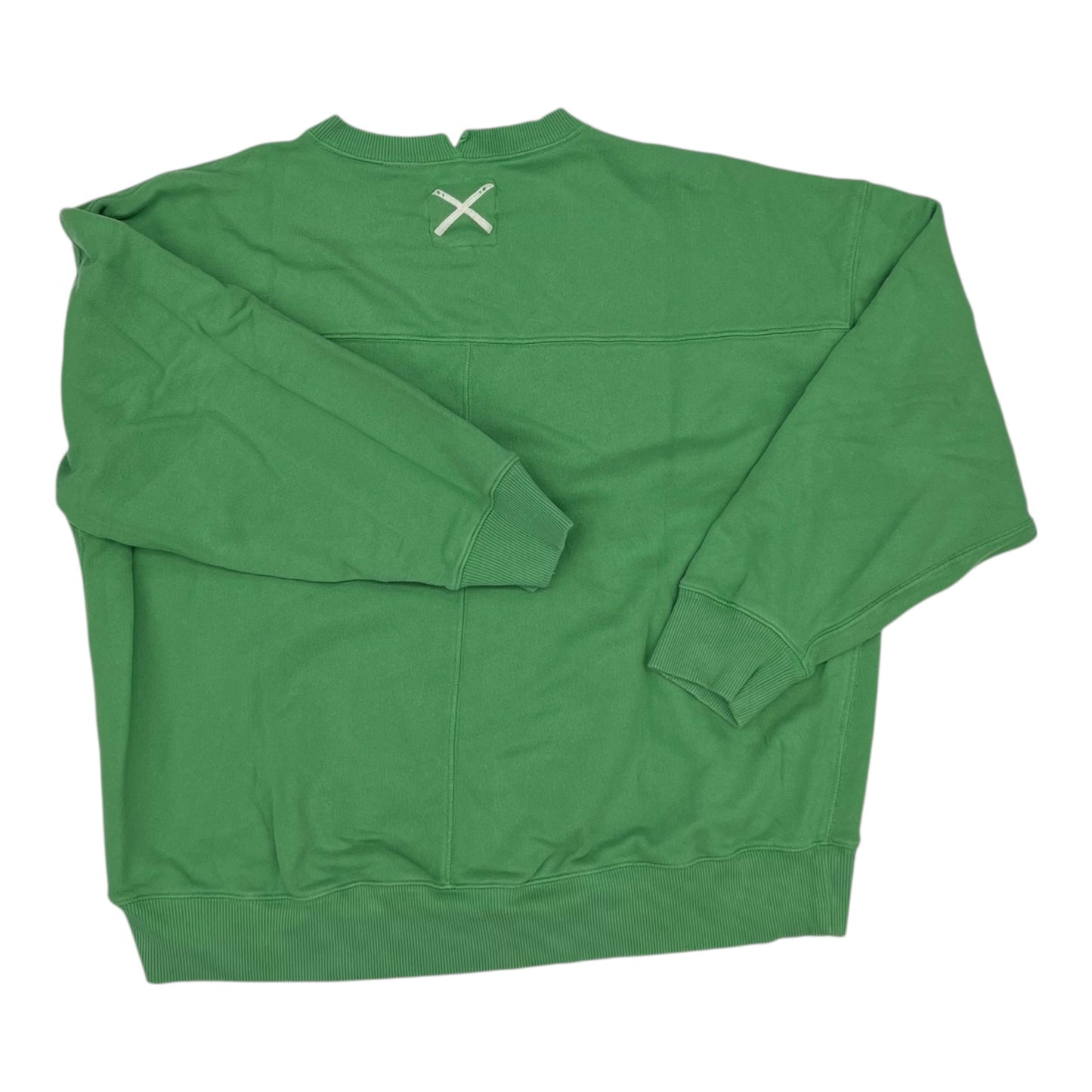 Sweatshirt Crewneck By Aerie In Green, Size:M