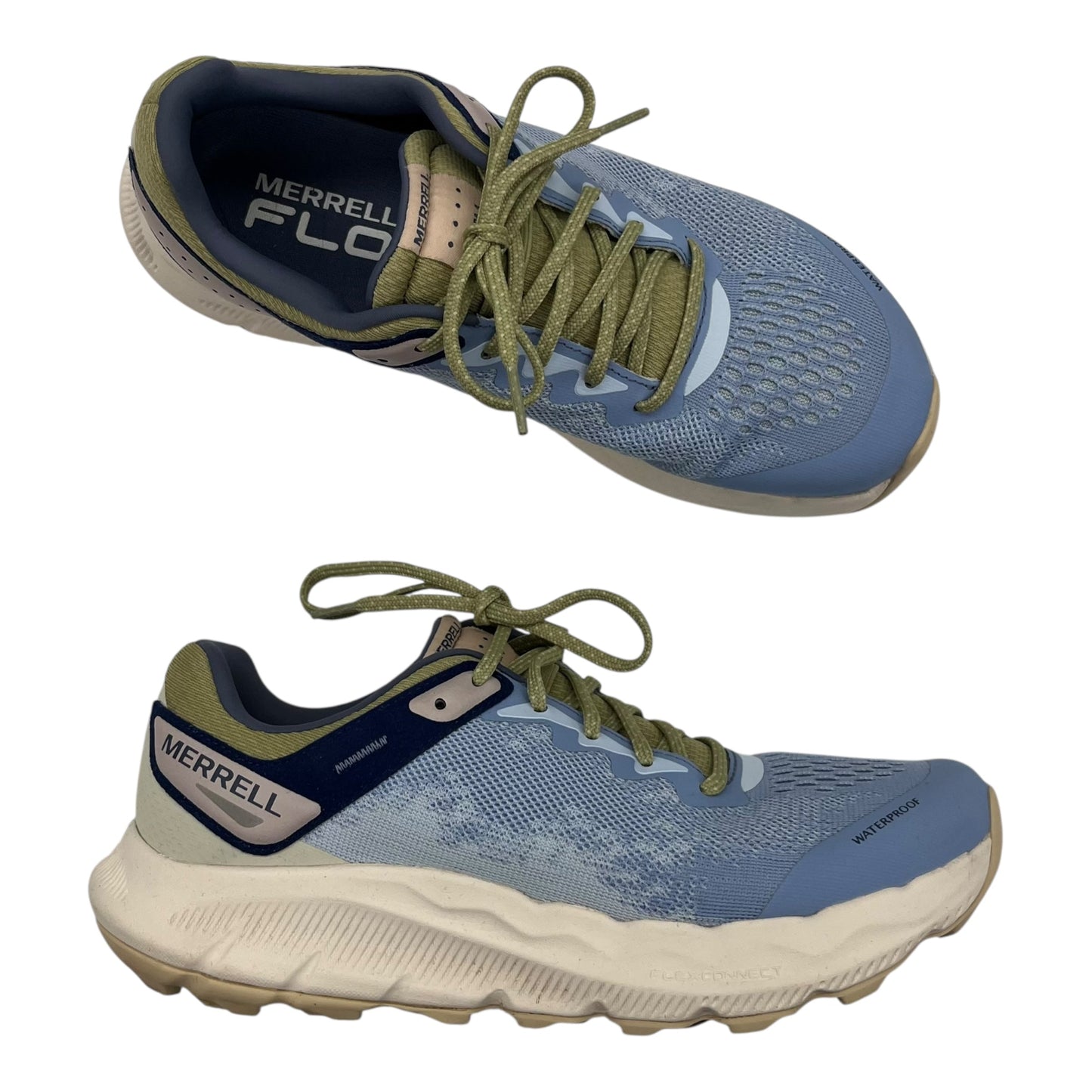 SHOES ATHLETIC by MERRELL in BLUE, Size:8.5