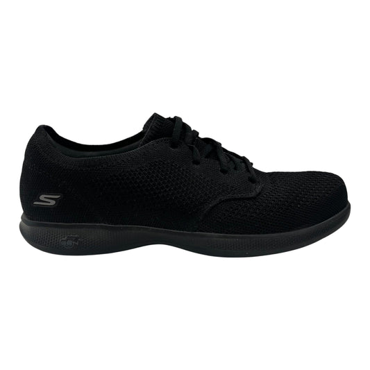 Shoes Sneakers By Skechers In Black, Size:9