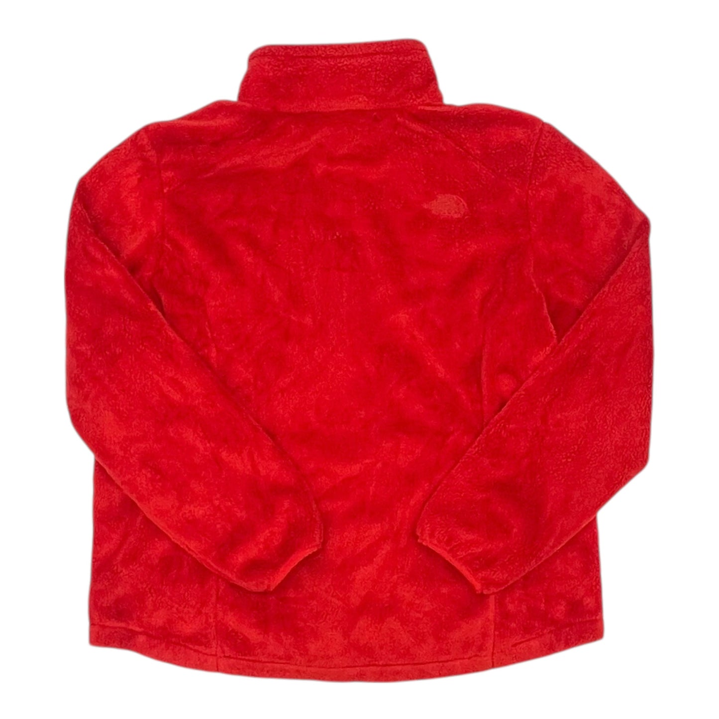 Jacket Faux Fur & Sherpa By The North Face In Red, Size:Xxl