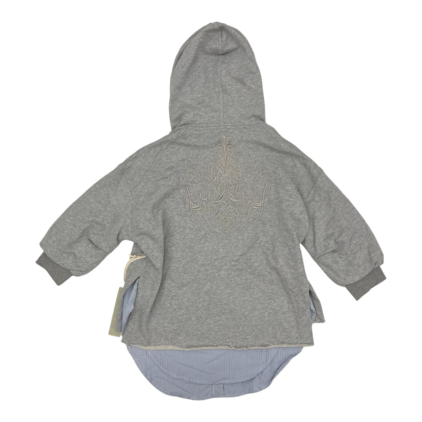 Sweatshirt Hoodie By Love In In Grey, Size:S