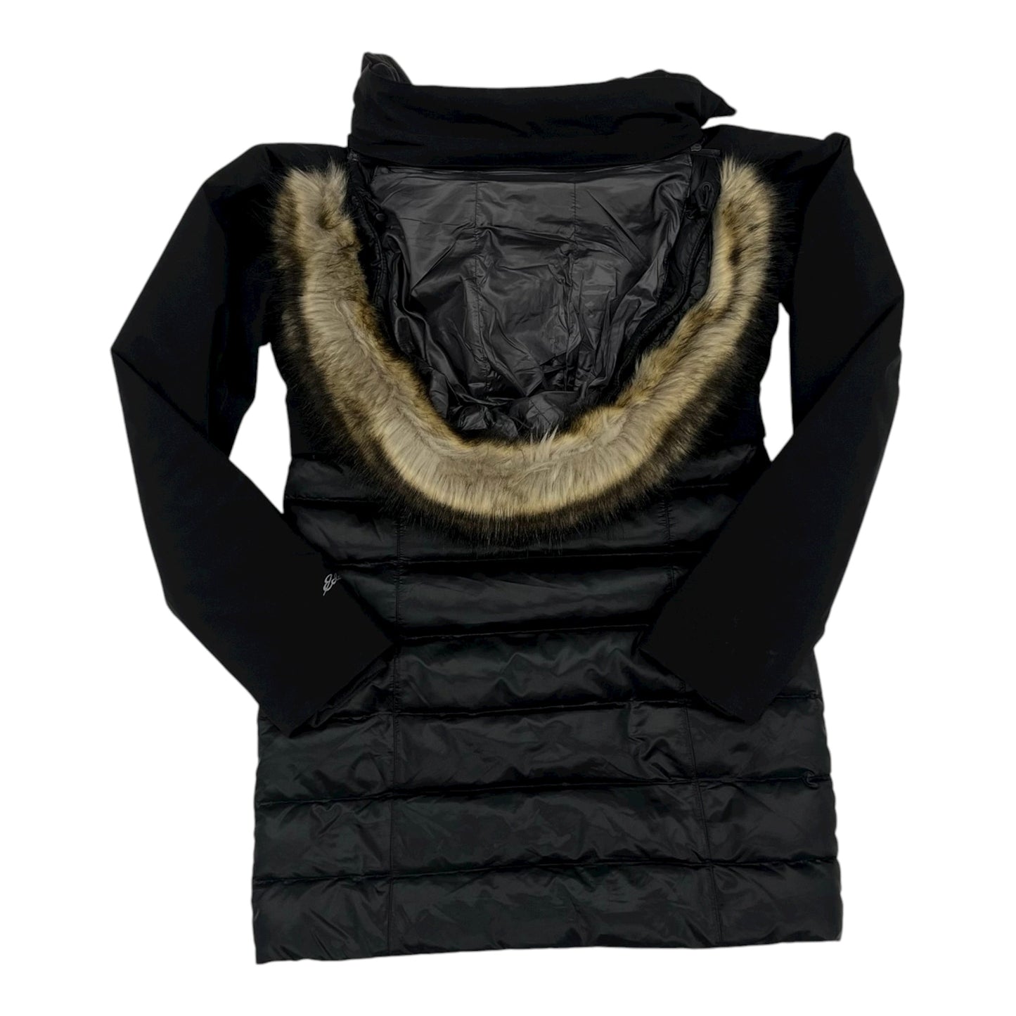 Coat Parka By Eddie Bauer In Black, Size:Xs