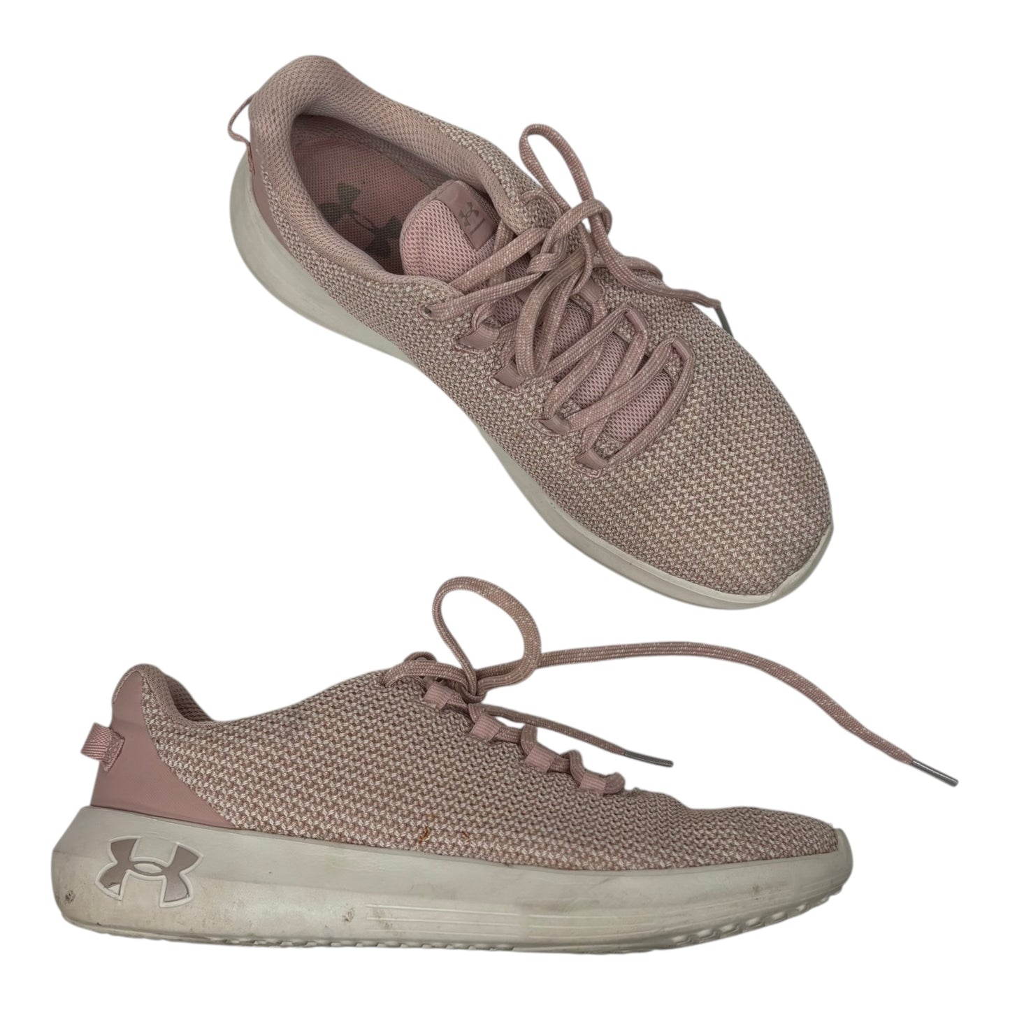Shoes Athletic By Under Armour In Pink, Size:9.5