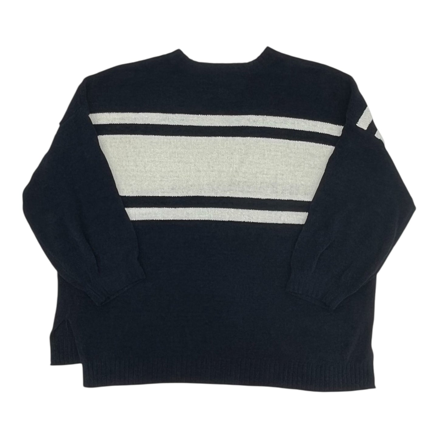 Sweater By American Eagle In Blue & Cream, Size:Xxl