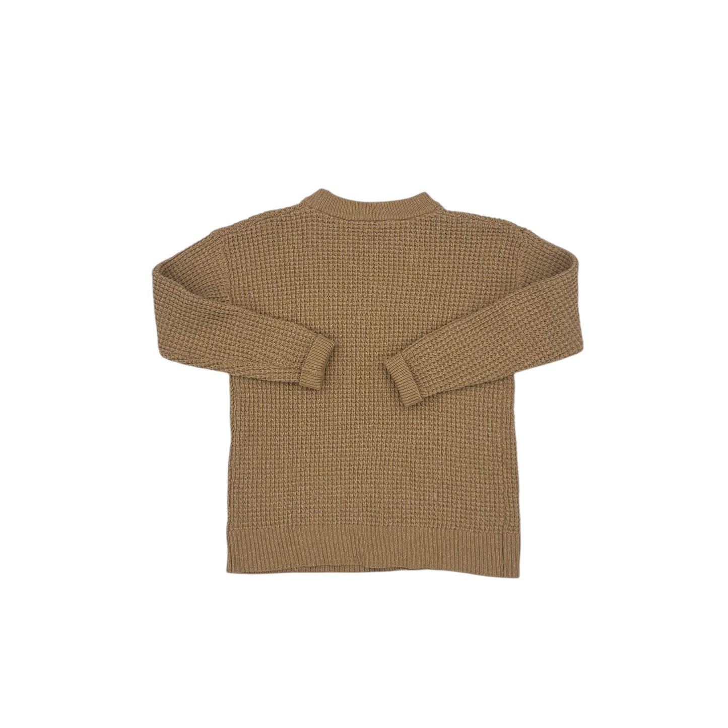 Sweater By Time And Tru In Tan, Size:Xs