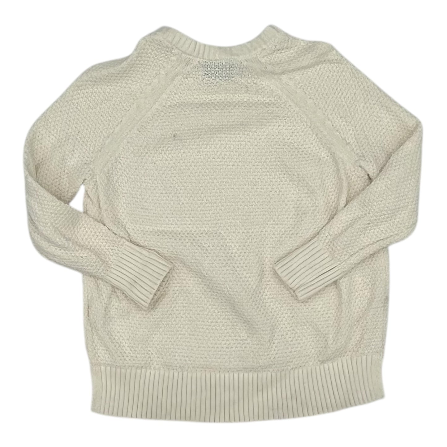 Sweater By Old Navy In Cream, Size:Xsp