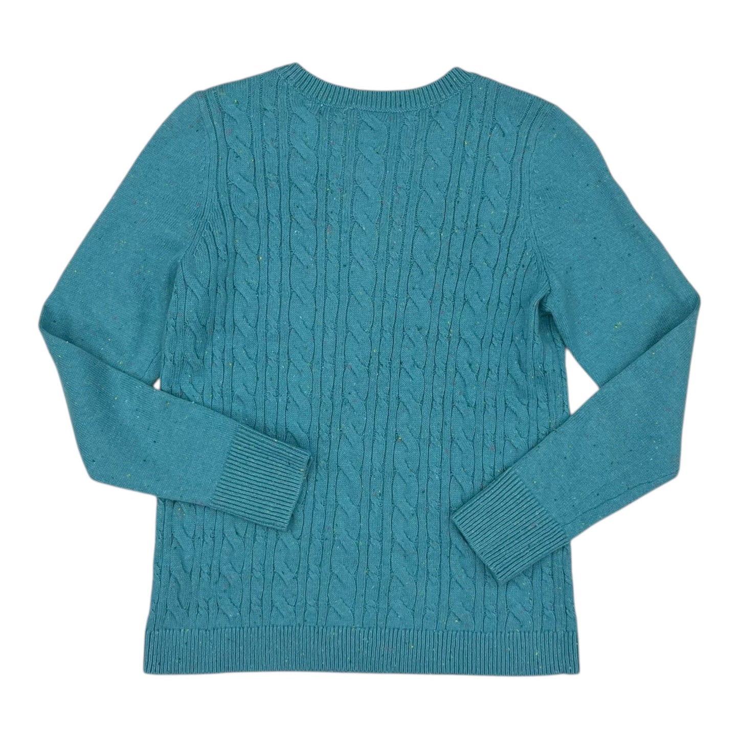 Sweater By Talbots In Blue, Size:Mp