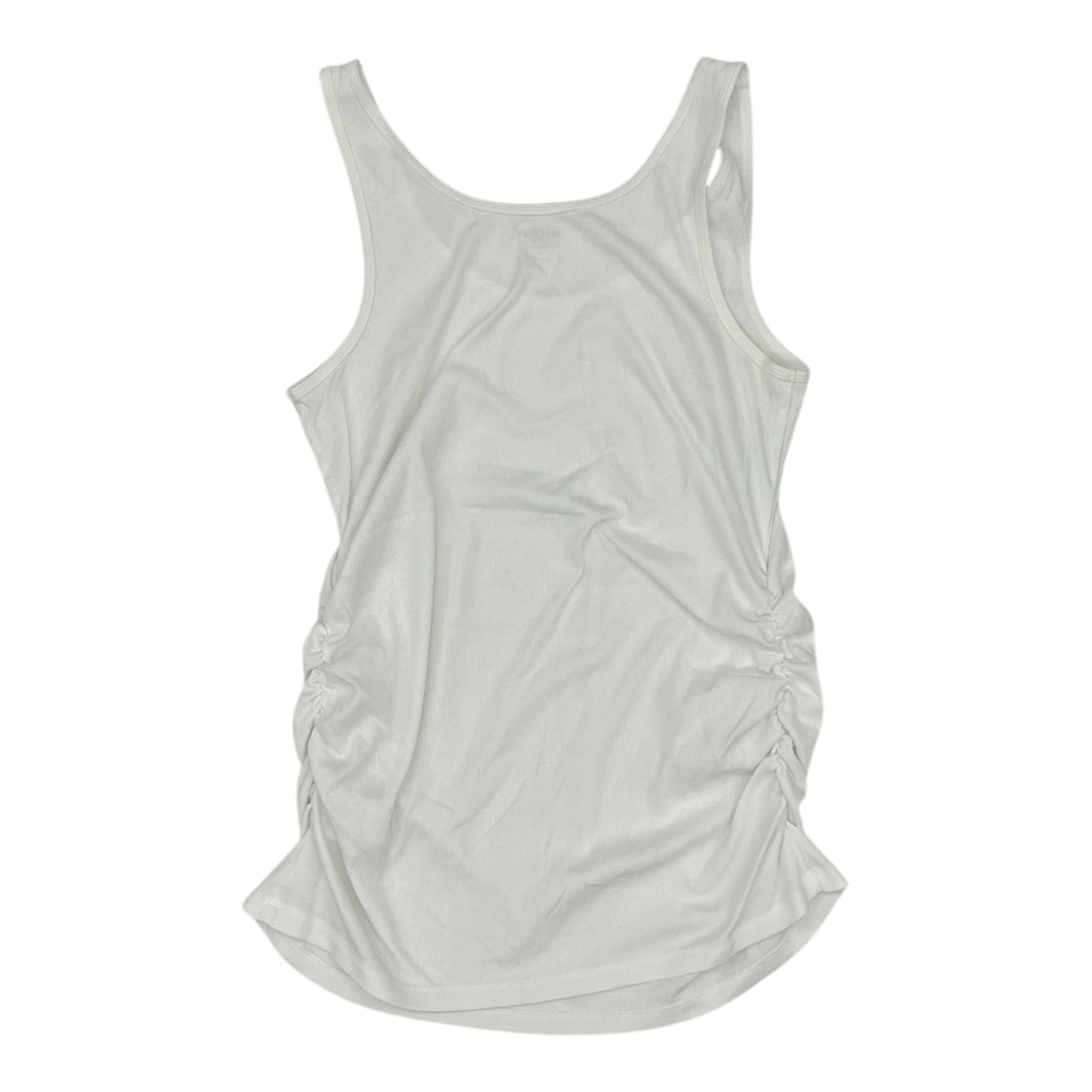 Mat Tank Top By Old Navy In White, Size:Xl