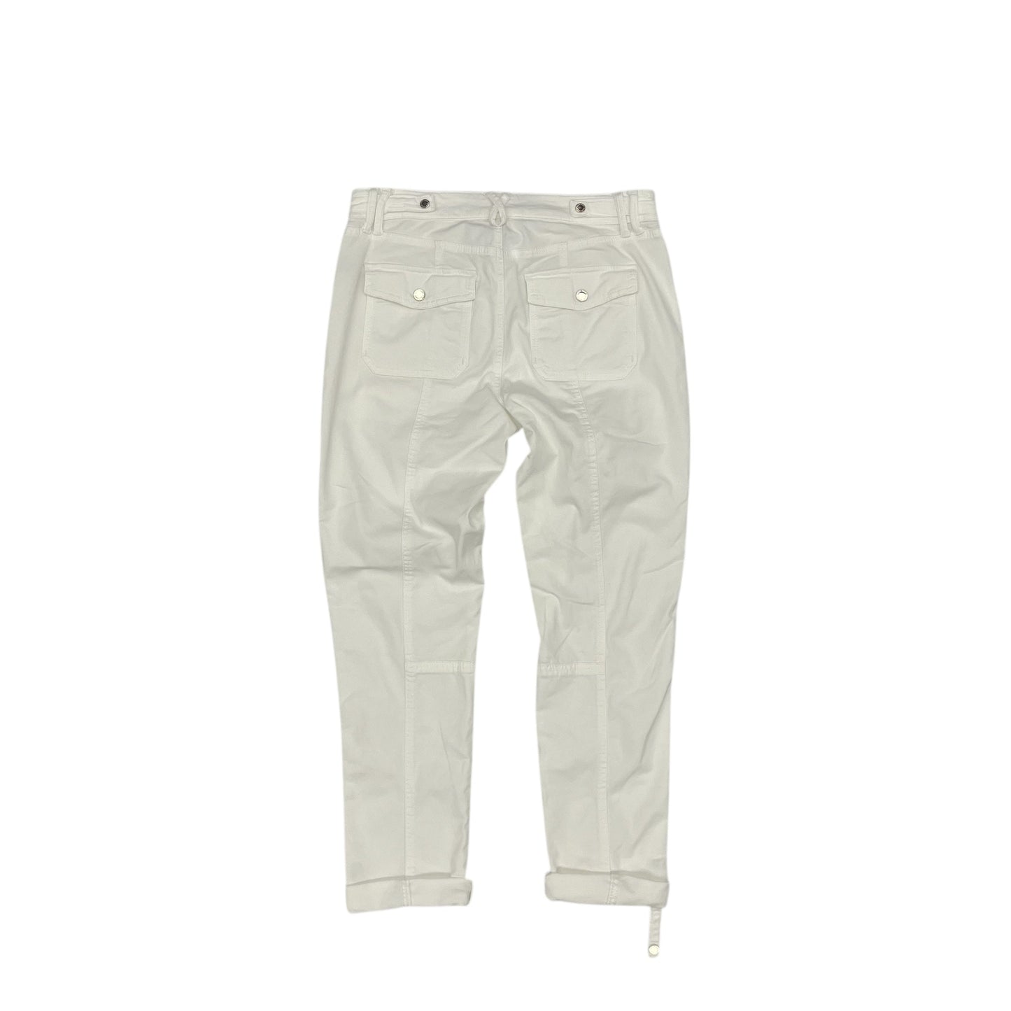 Pants Cropped By White House Black Market In White, Size:6L
