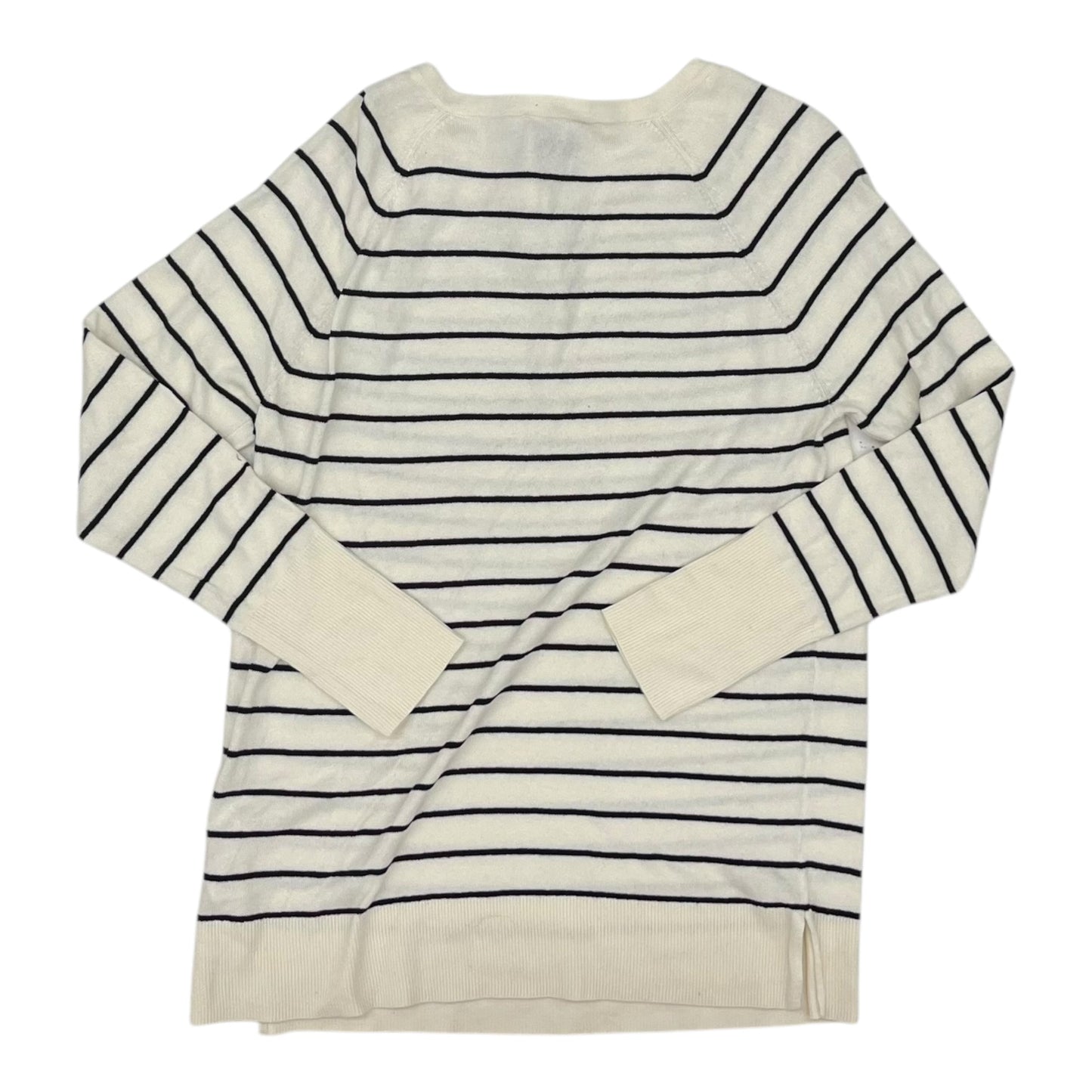 Mat Sweater By Motherhood In Black & Cream, Size:L