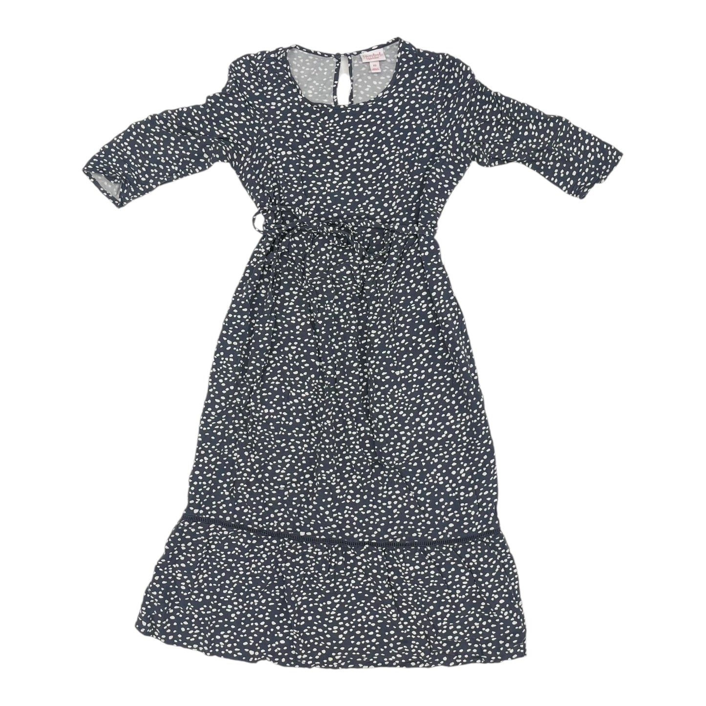 Mat Dress By Isabel Maternity In Blue, Size:Xs