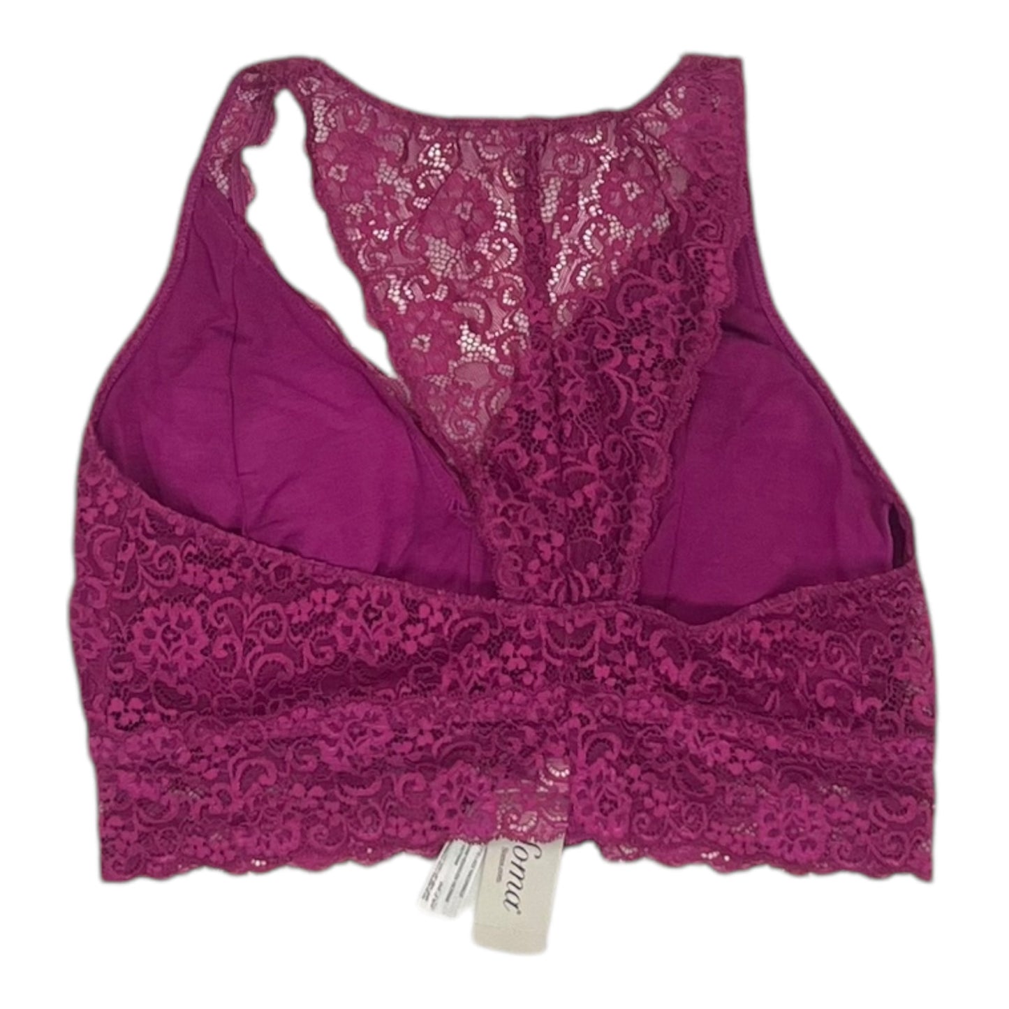 Bralette By Soma In Pink, Size:Xl
